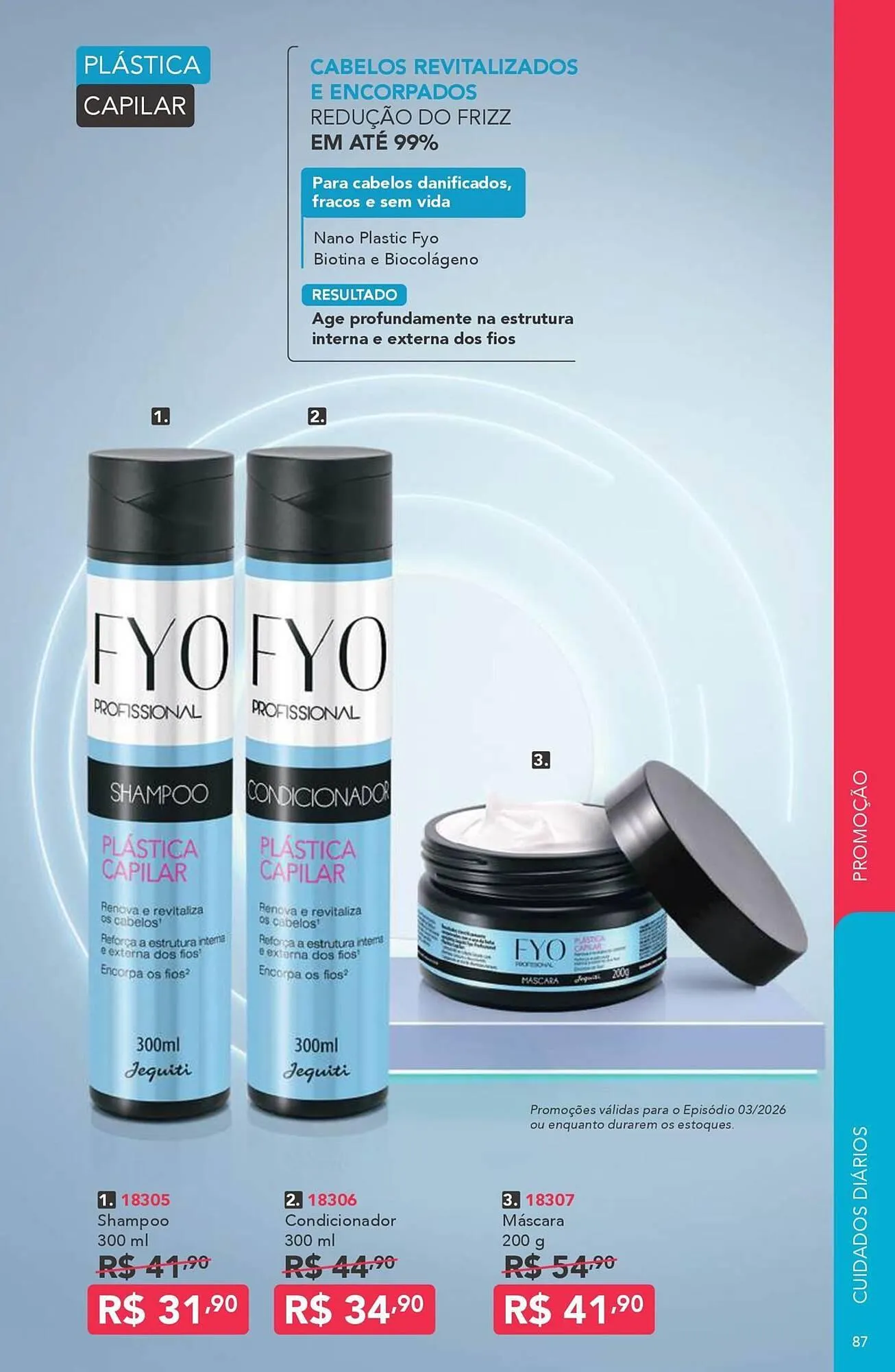 Encarte de Catálogo Jequiti 2 de março até 31 de março 2026 - Pagina 87