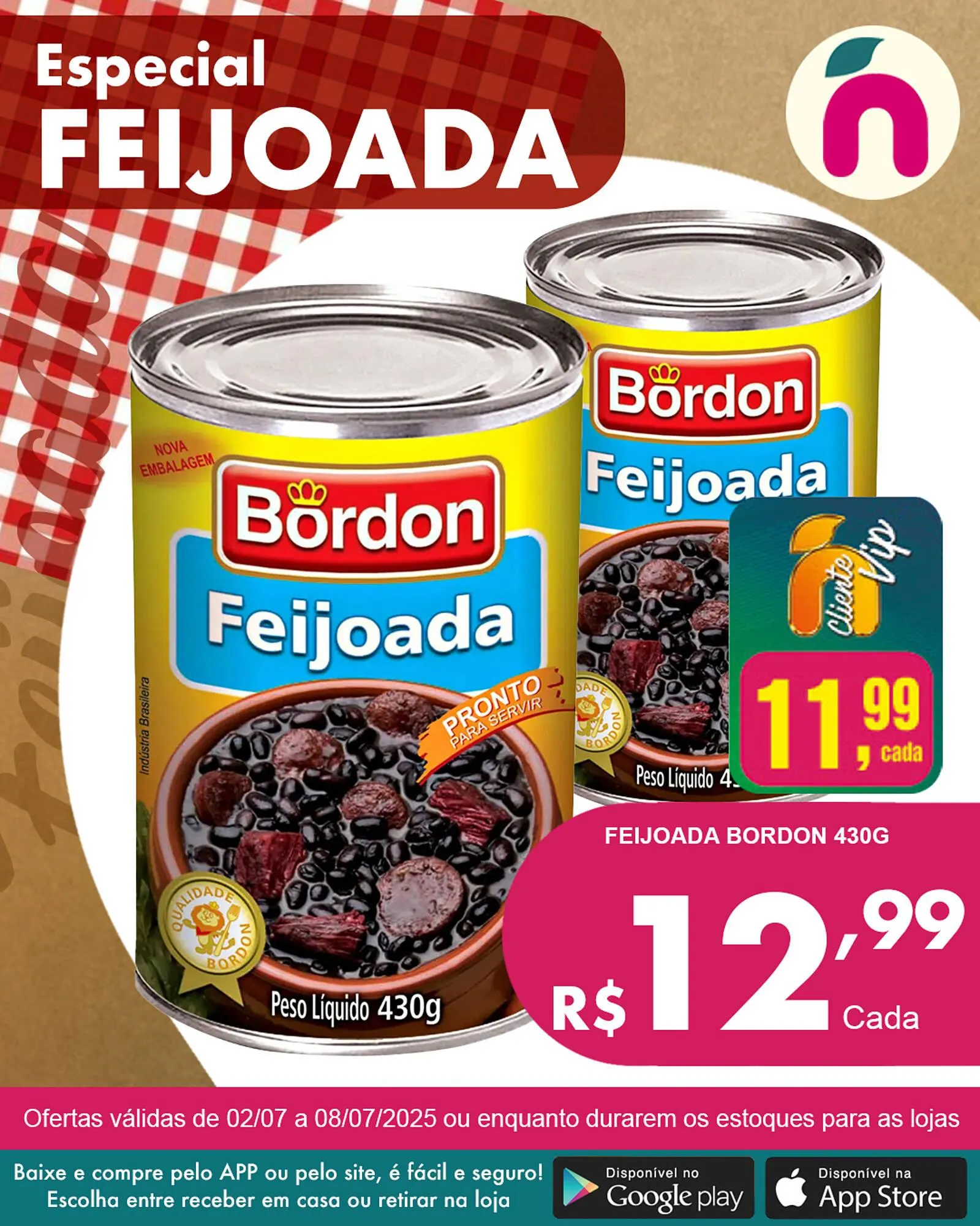 Encarte de Catálogo Negreiros 7 de julho até 8 de julho 2025 - Pagina 1