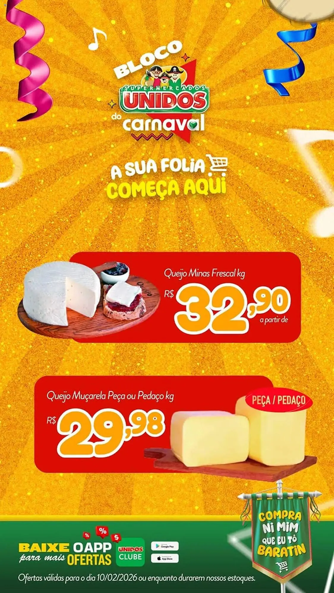 Encarte de Encarte Supermercados Unidos 10 de fevereiro até 11 de fevereiro 2026 - Pagina 3