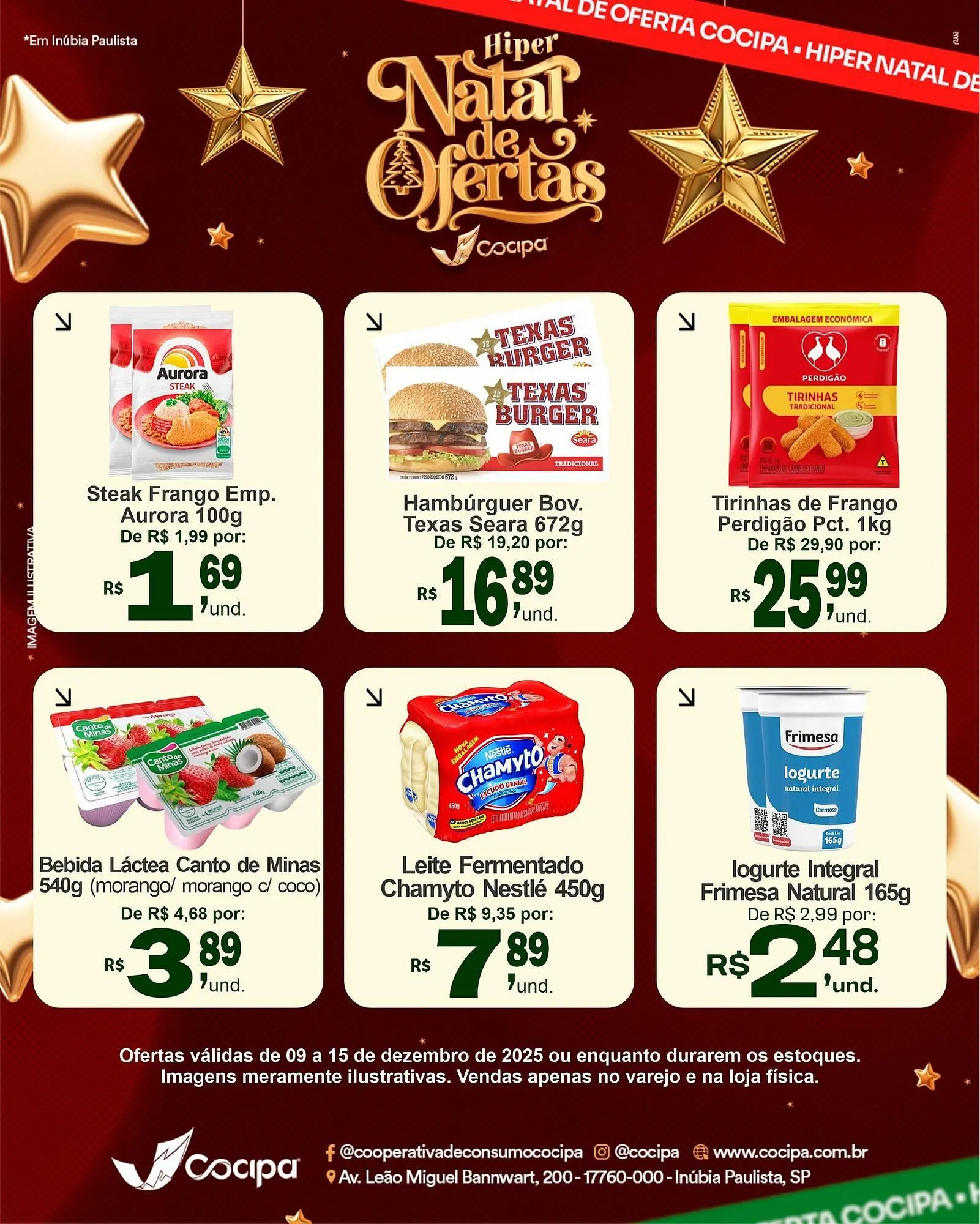 Encarte de Catálogo Cocipa 9 de dezembro até 15 de dezembro 2025 - Pagina 2