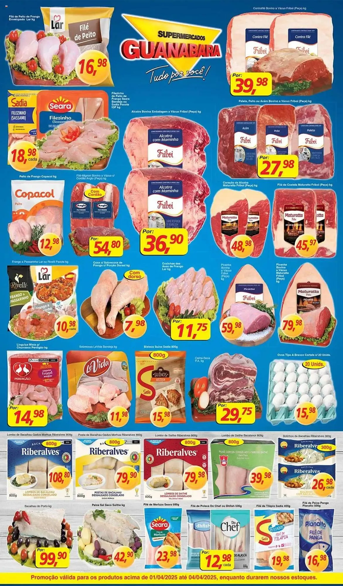 Encarte de Catálogo Supermercados Guanabara 1 de abril até 4 de abril 2025 - Pagina 5