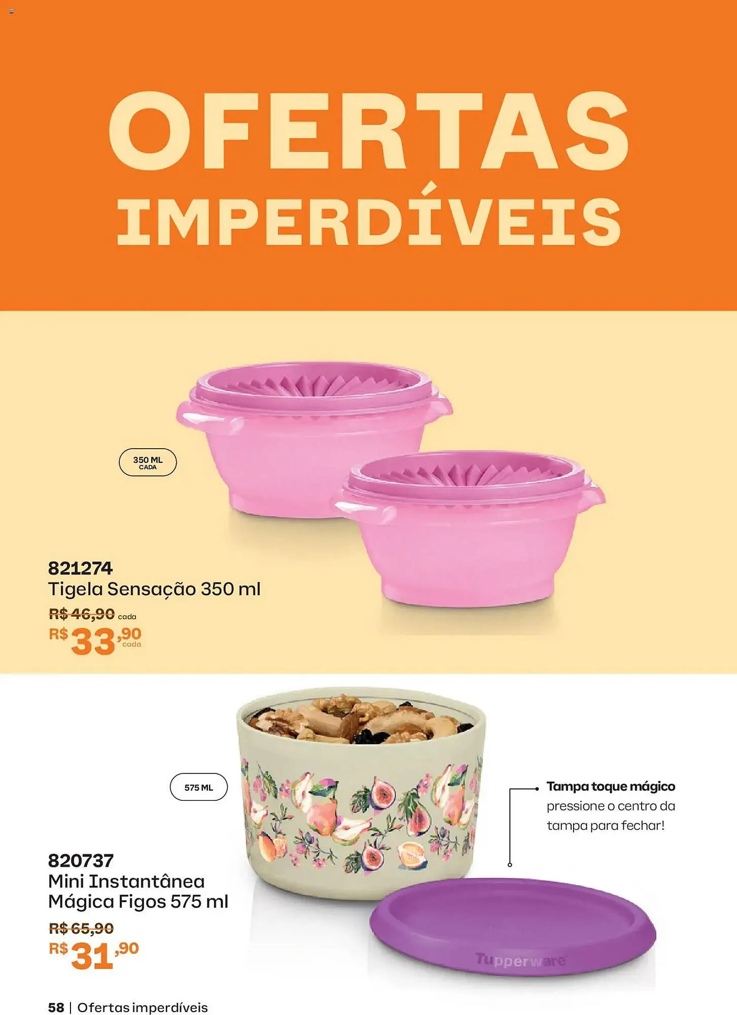 Encarte de Catálogo Tupperware 1 de janeiro até 1 de fevereiro 2026 - Pagina 76