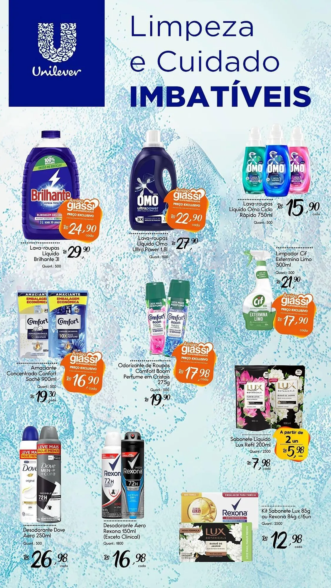 Encarte de Encarte Giassi Supermercados 13 de março até 26 de março 2026 - Pagina 26