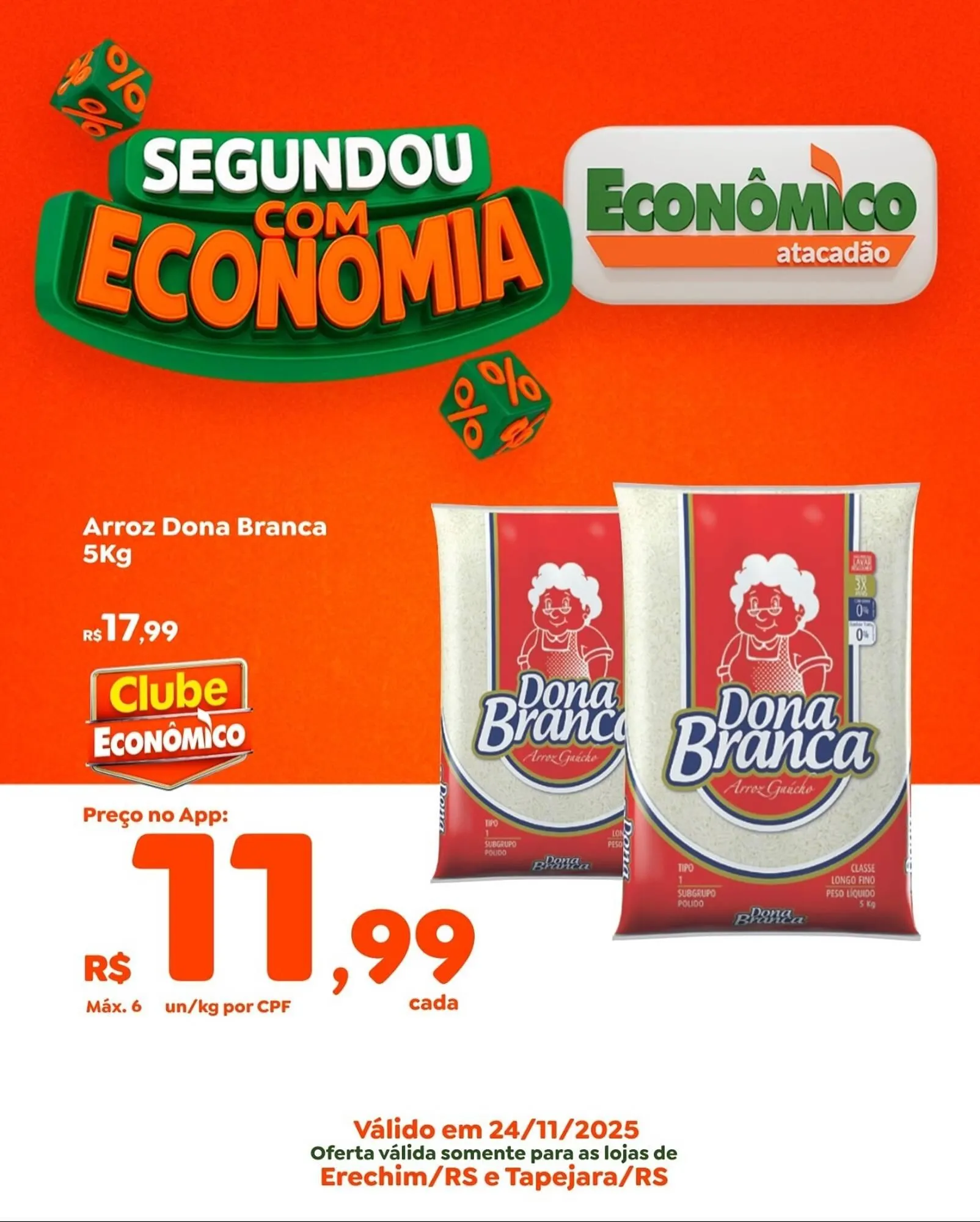 Encarte de Catálogo Econômico Atacadão 24 de novembro até 24 de novembro 2025 - Pagina 5