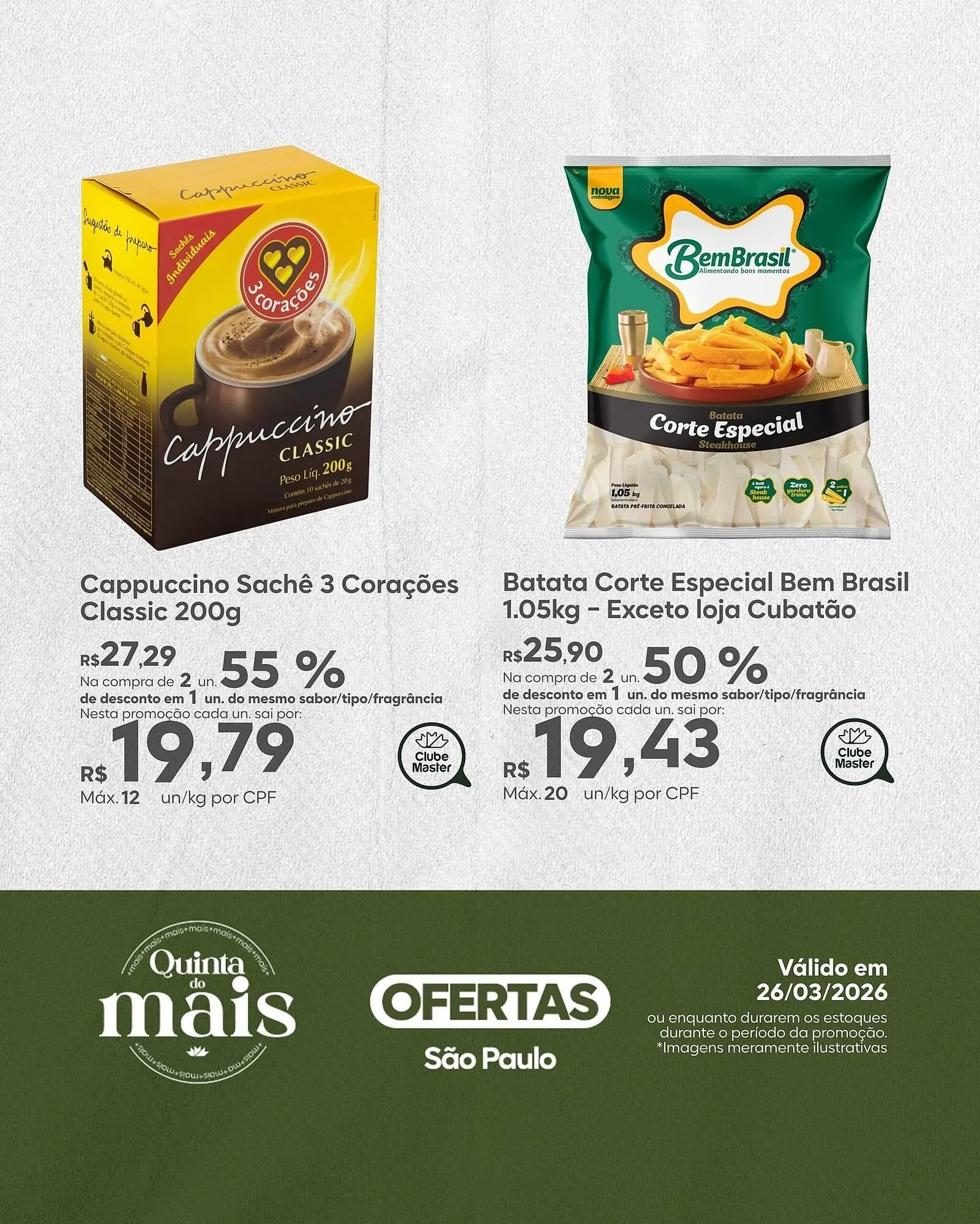 Encarte de Folheto Master Supermercados 26 de março até 26 de março 2026 - Pagina 2