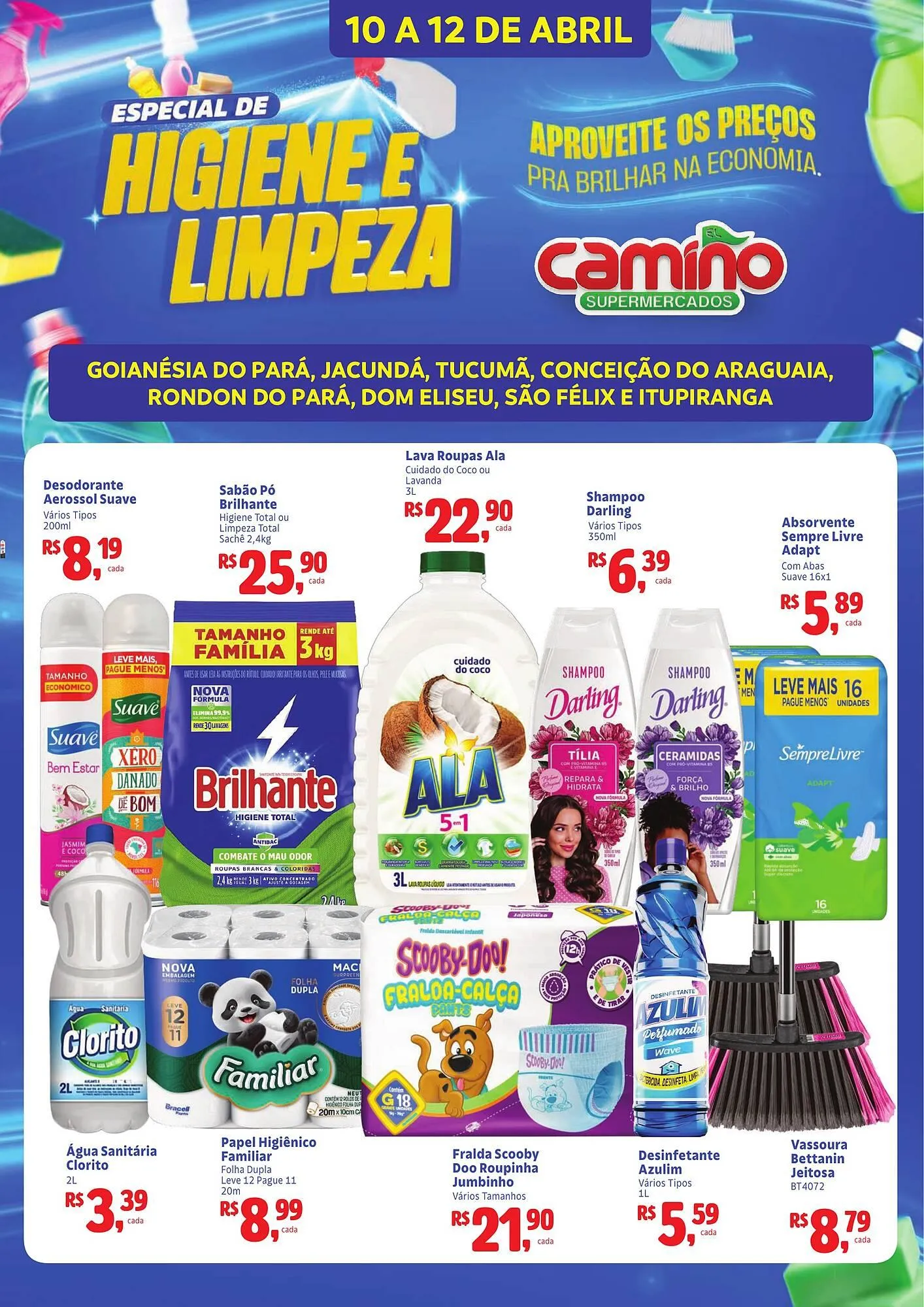Encarte de Catálogo Camiño supermercados 10 de abril até 12 de abril 2026 - Pagina 1