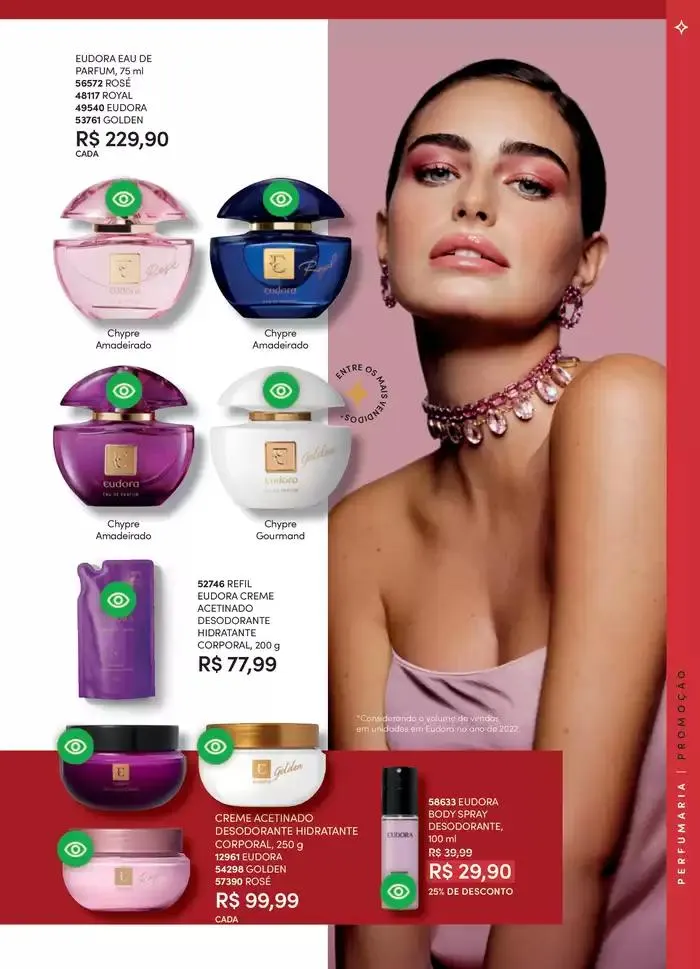 Encarte de Eudora Ciclo 05 12 de março até 12 de abril 2025 - Pagina 29