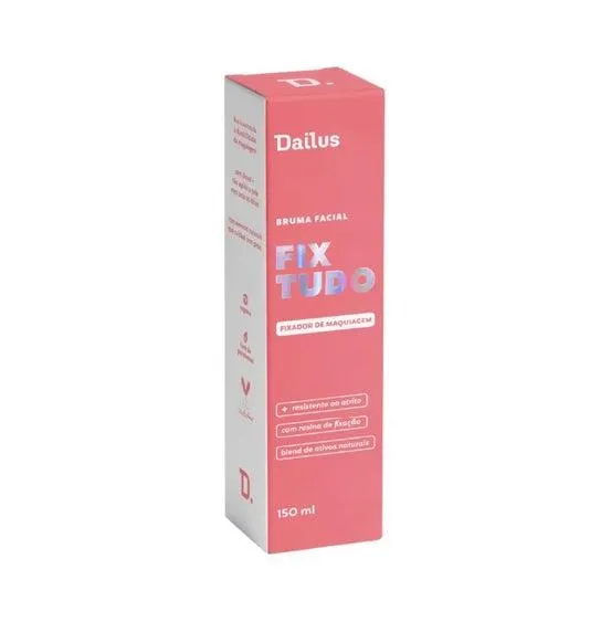 Bruma Facial Dailus Fix Tudo 150ml