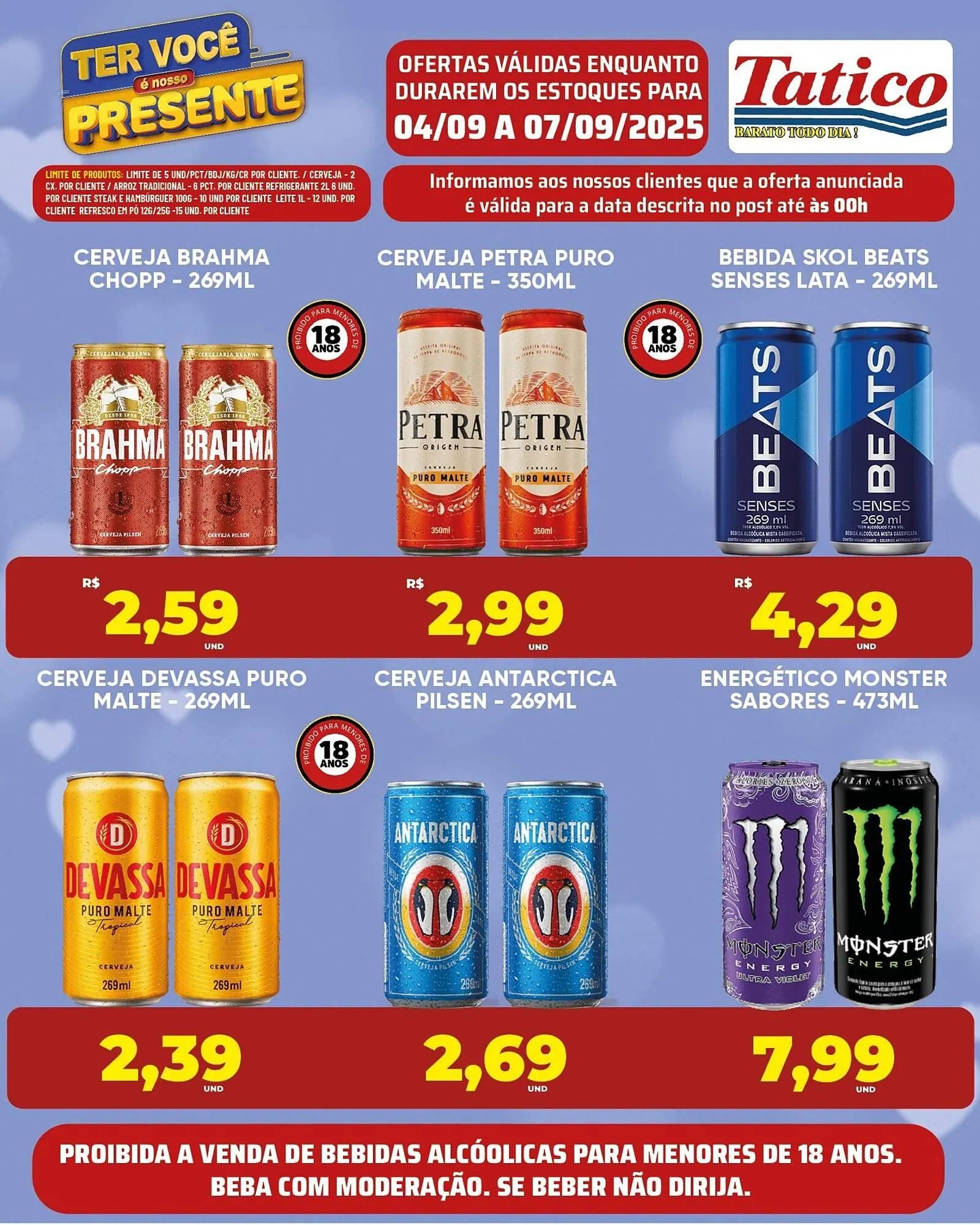 Encarte de Tabloide Tatico 4 de setembro até 7 de setembro 2025 - Pagina 3