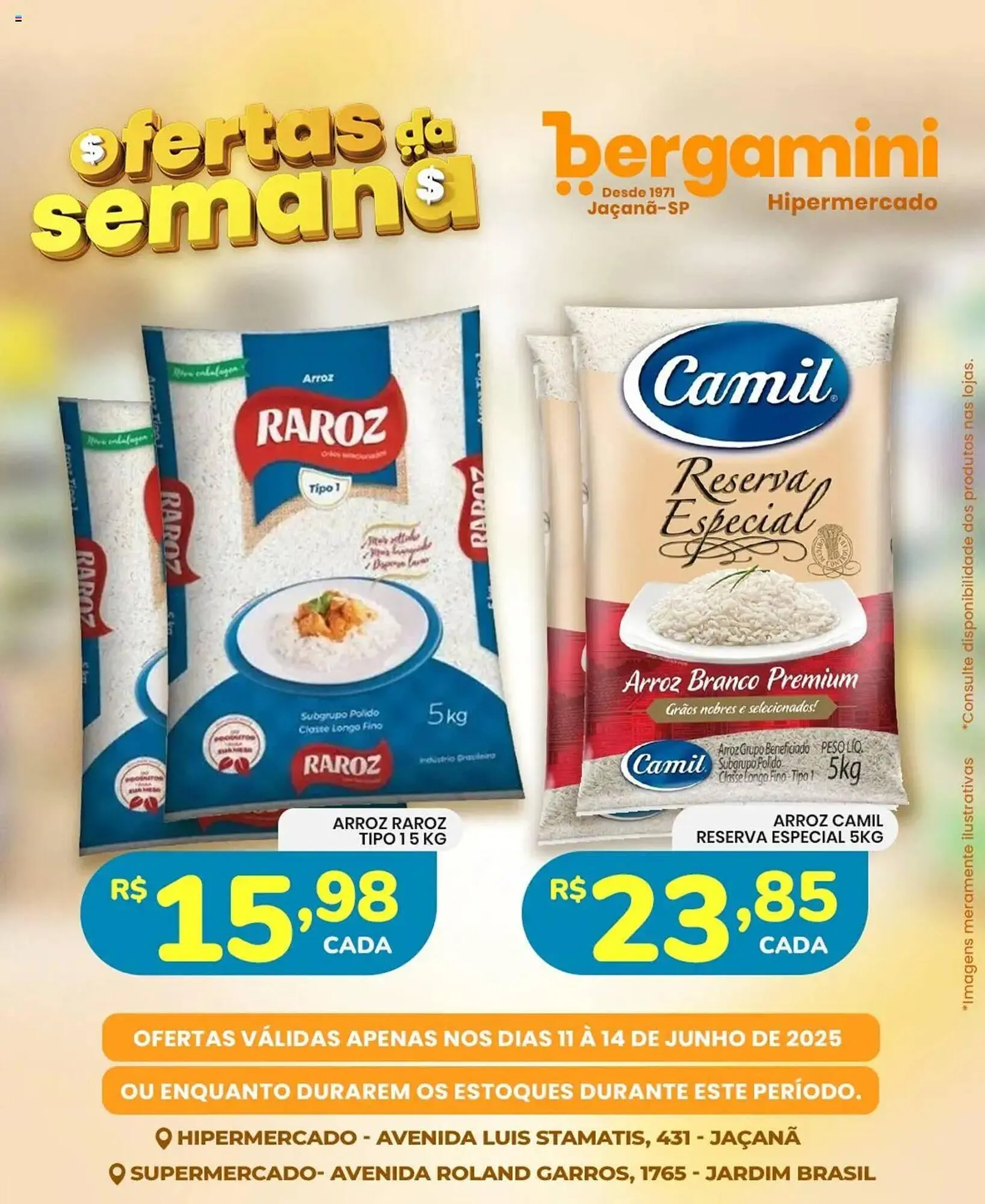 Encarte de Catálogo Supermercado Bergamini 11 de junho até 15 de junho 2025 - Pagina 2