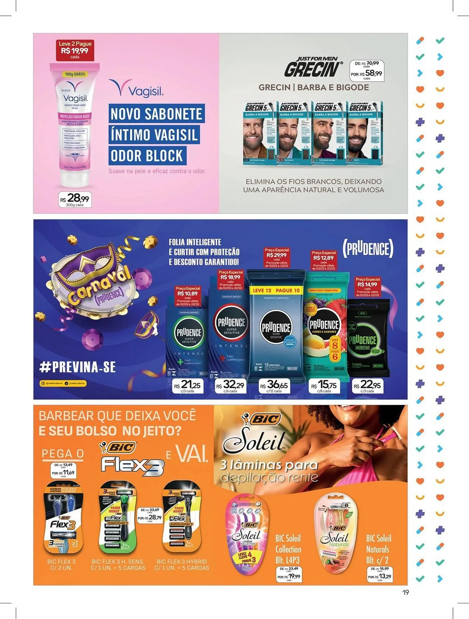Encarte de Folheto Drogal 2 de fevereiro até 1 de março 2026 - Pagina 19