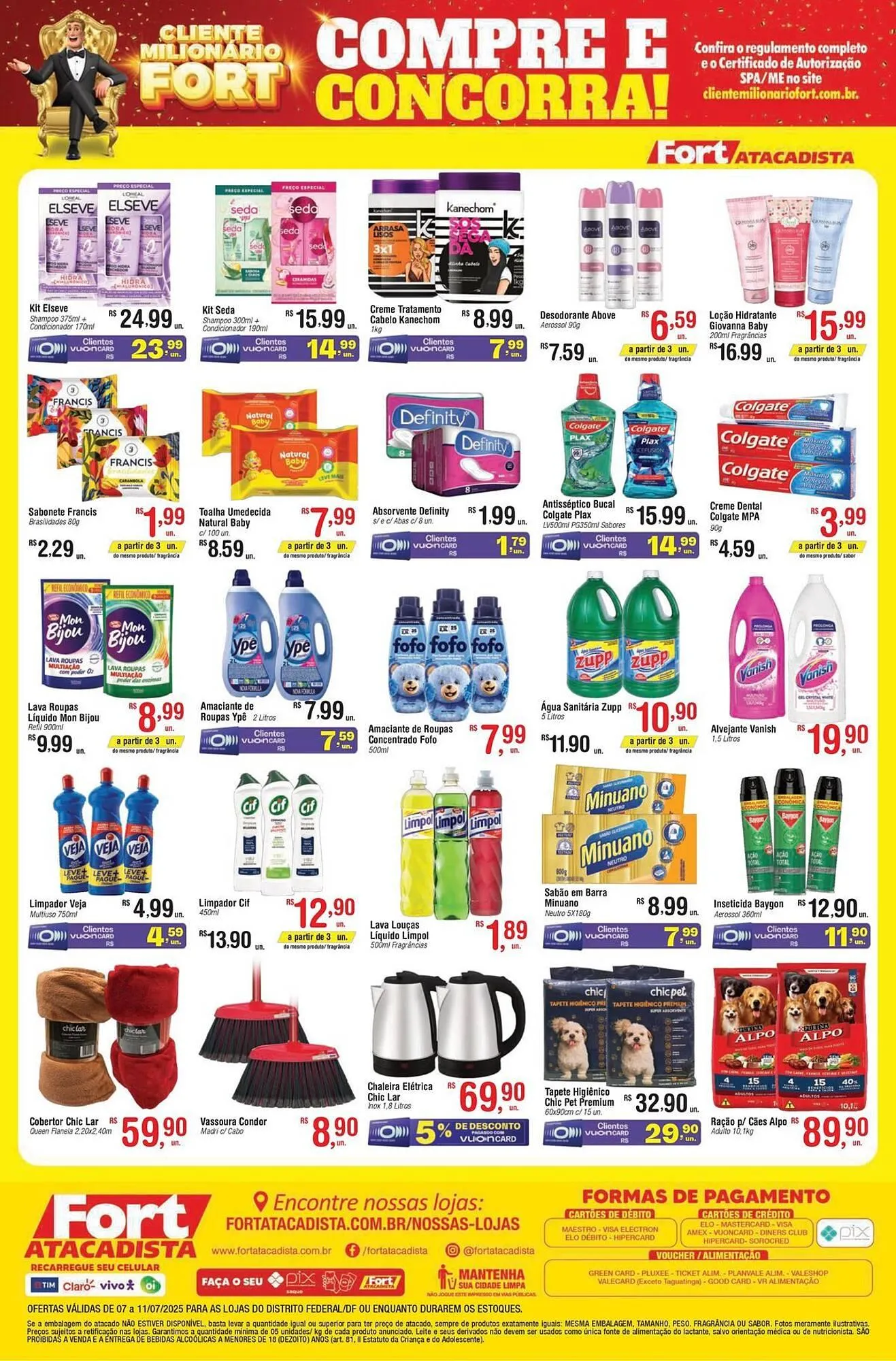 Encarte de Catálogo Fort Atacadista 7 de julho até 11 de julho 2025 - Pagina 4