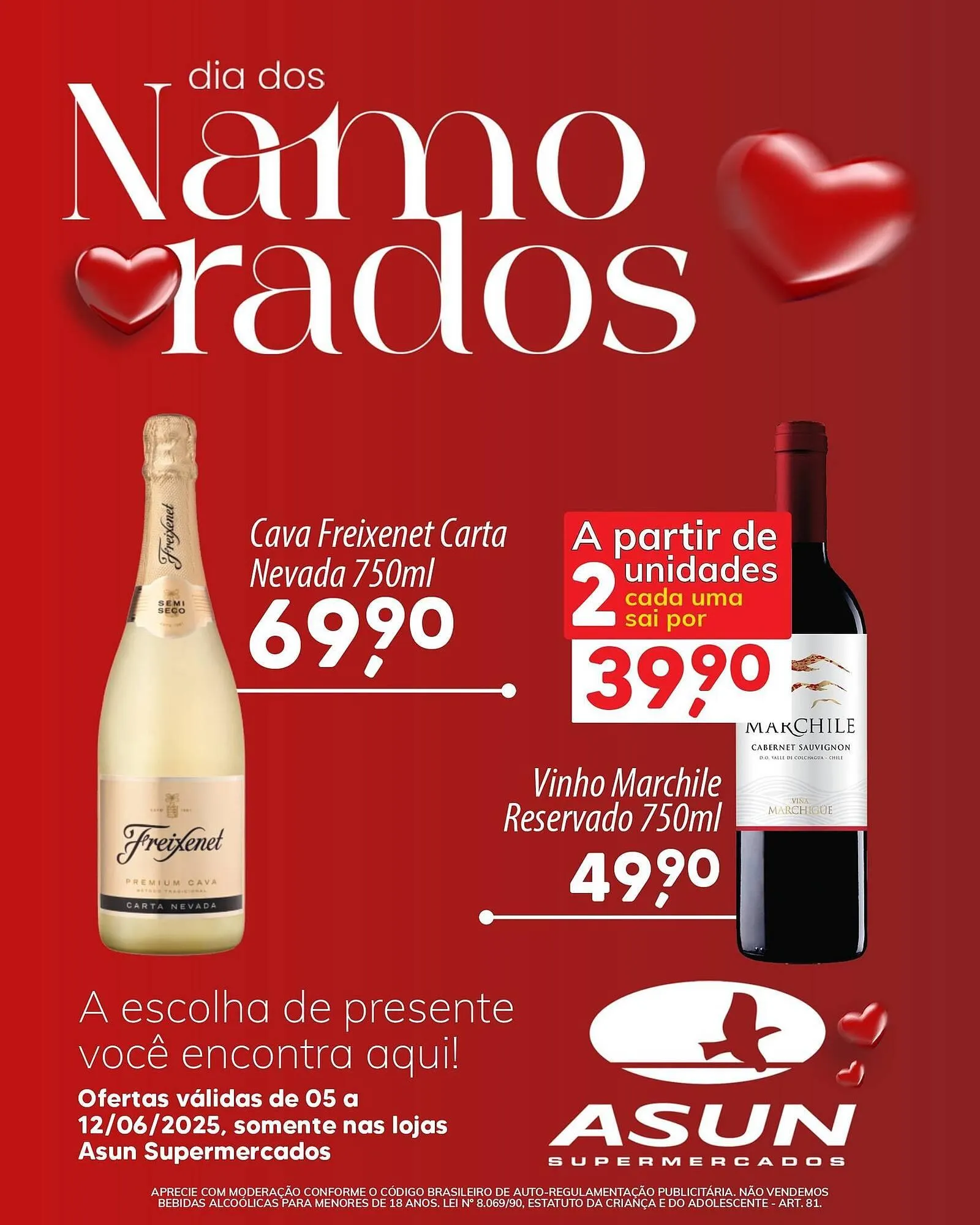 Encarte de Catálogo Asun 5 de junho até 13 de junho 2025 - Pagina 1