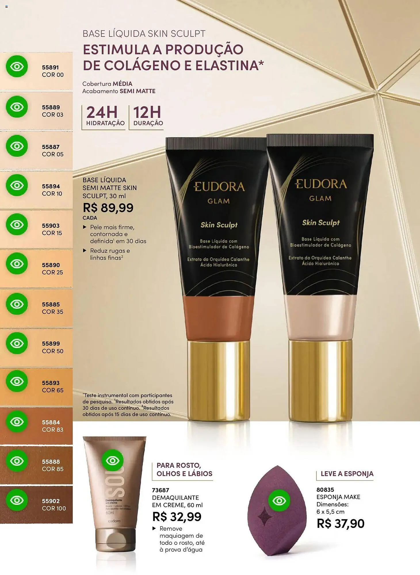 Encarte de Catálogo Eudora 29 de outubro até 27 de novembro 2025 - Pagina 71