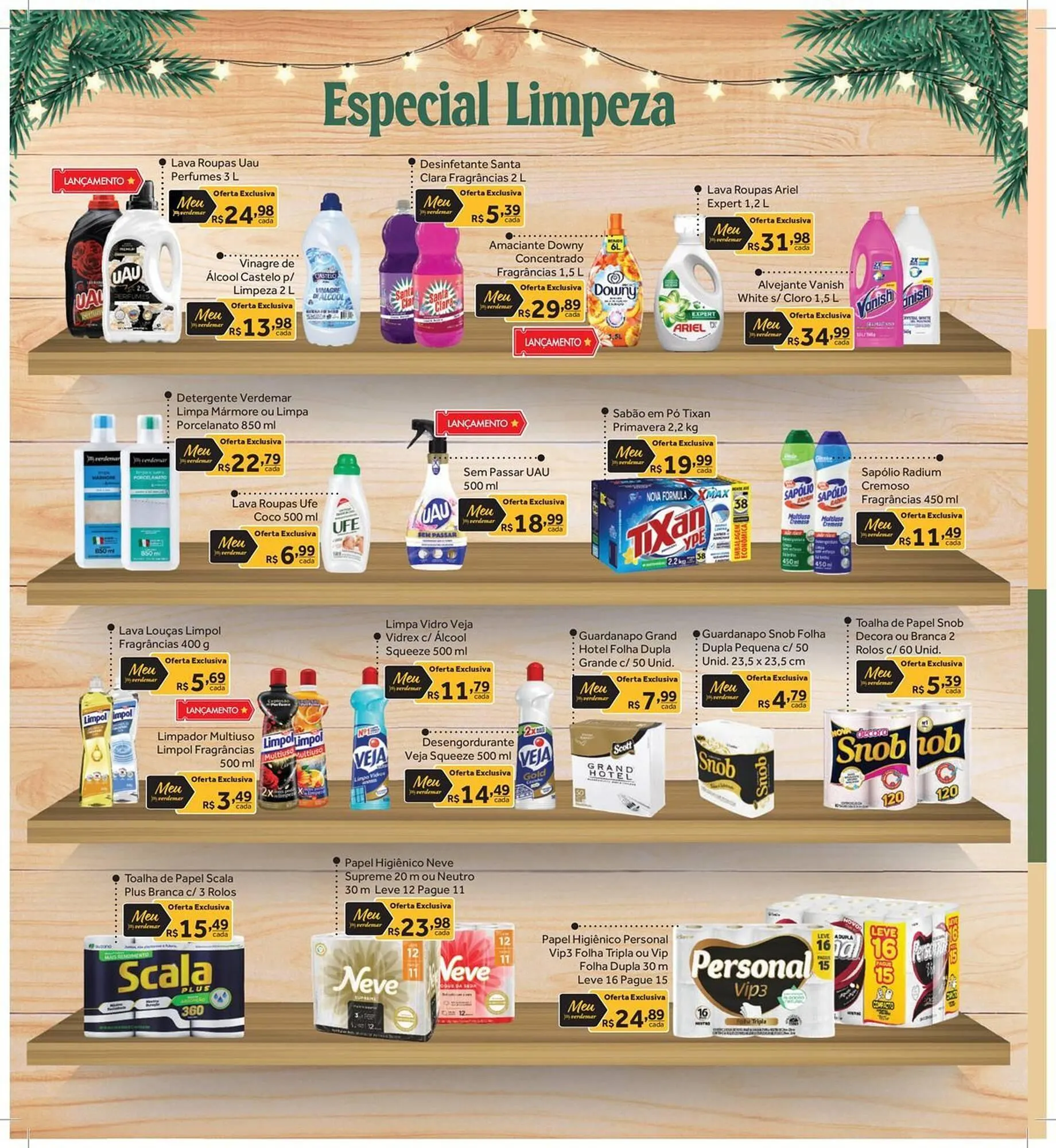 Encarte de Catálogo Verdemar Supermercado 3 de dezembro até 3 de janeiro 2026 - Pagina 42