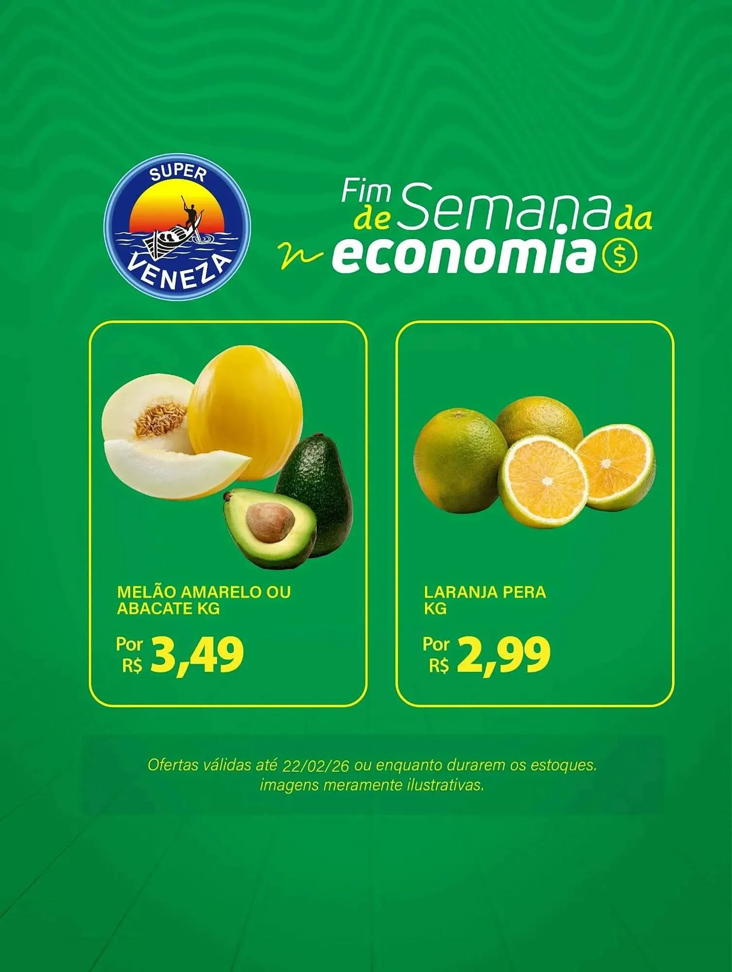 Encarte de Catálogo Super Veneza 20 de fevereiro até 22 de fevereiro 2026 - Pagina 2