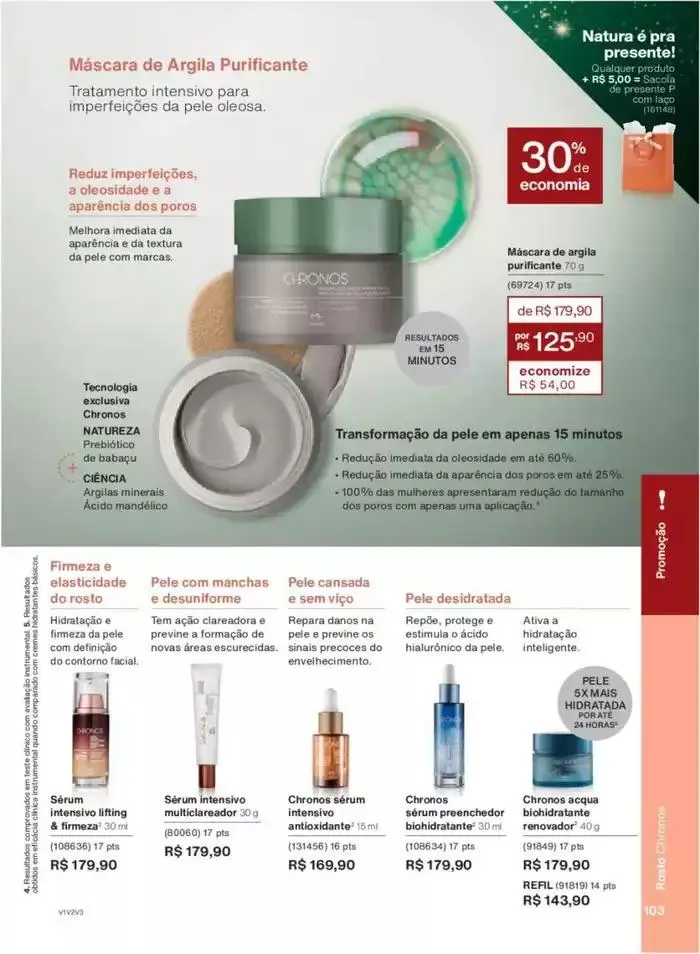 Encarte de Revista Natura Ciclo 18 11 de novembro até 31 de dezembro 2024 - Pagina 4