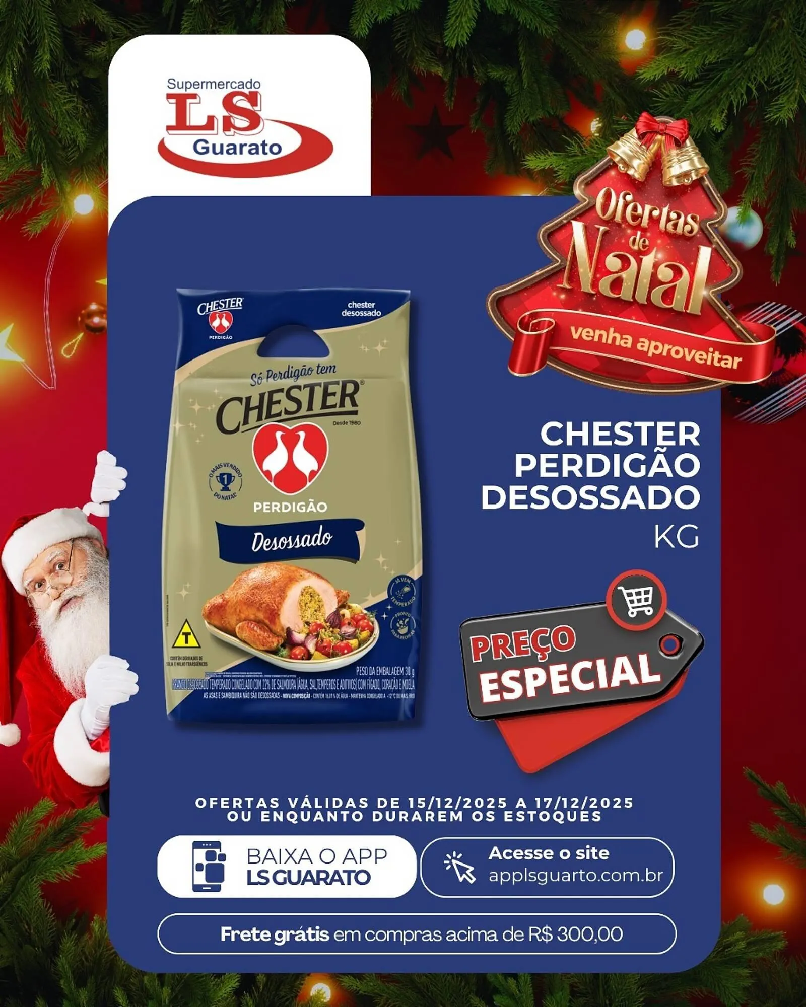 Encarte de Catálogo Supermercado LS Guarato 15 de dezembro até 17 de dezembro 2025 - Pagina 3