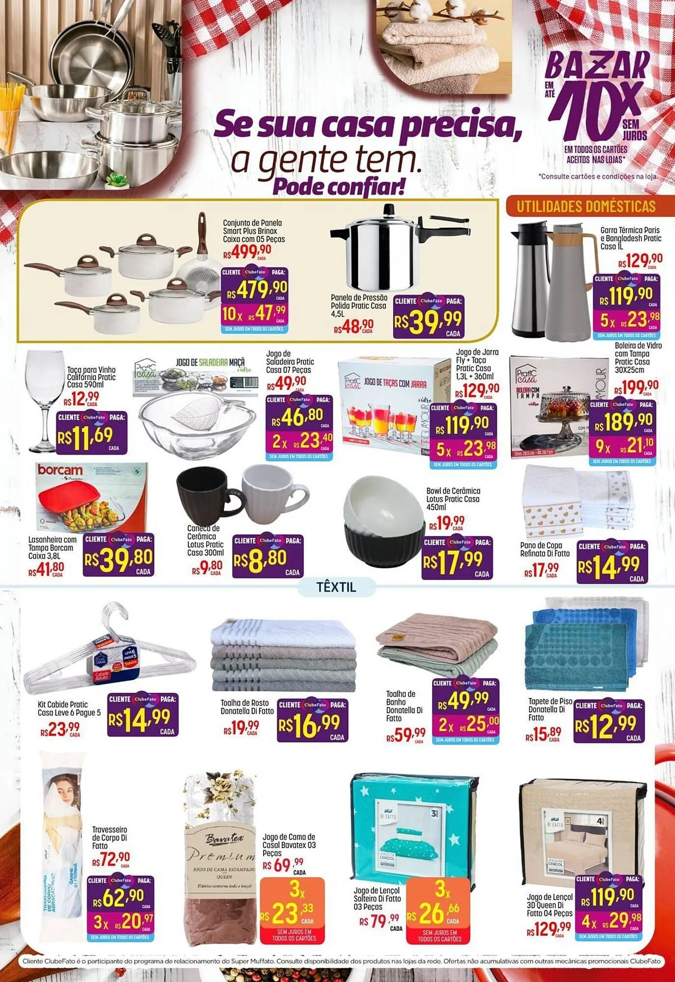 Encarte de Encarte Muffato 5 de setembro até 21 de setembro 2025 - Pagina 3