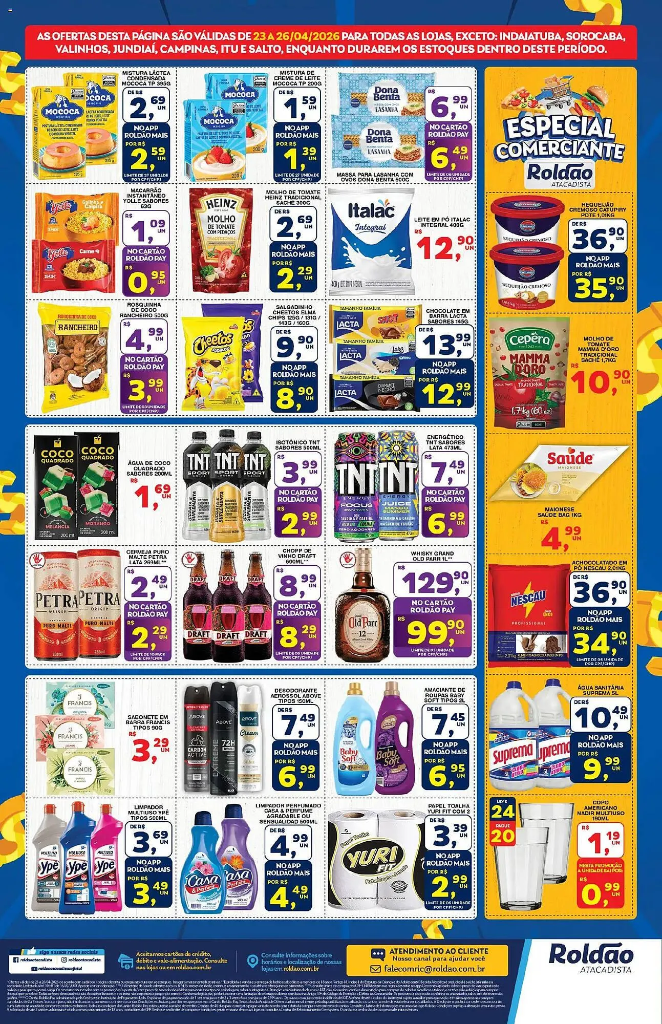 Encarte de Folheto Roldão 23 de abril até 27 de abril 2026 - Pagina 4