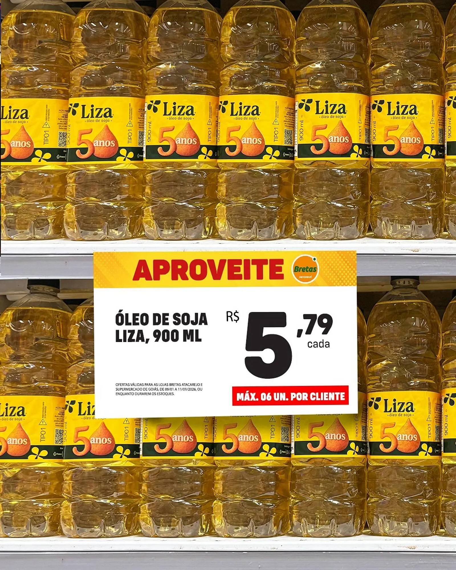 Encarte de Catálogo Supermercados Bretas 11 de janeiro até 11 de janeiro 2026 - Pagina 4