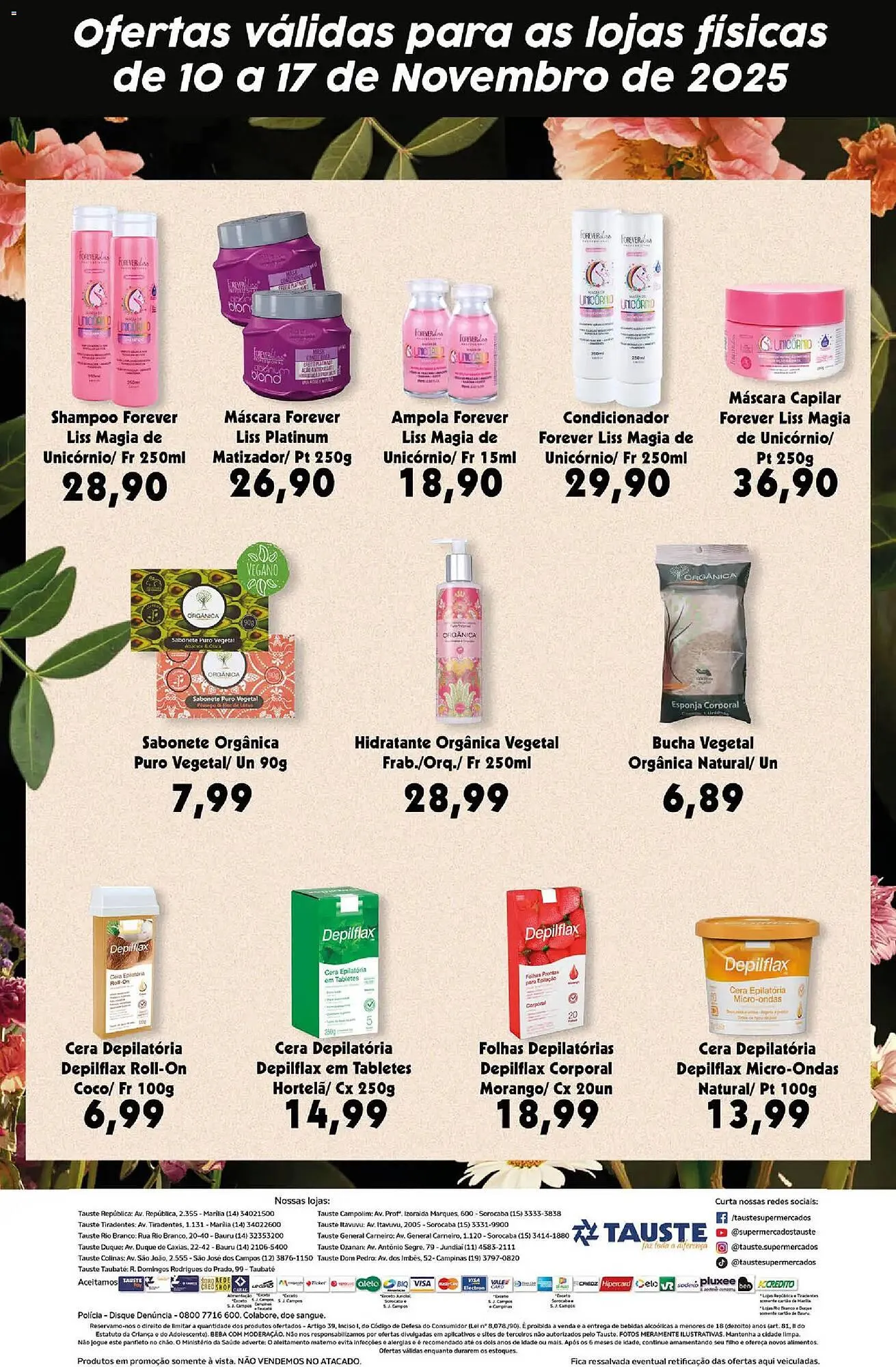 Encarte de Catálogo Supermercados Tauste 10 de novembro até 18 de novembro 2025 - Pagina 2