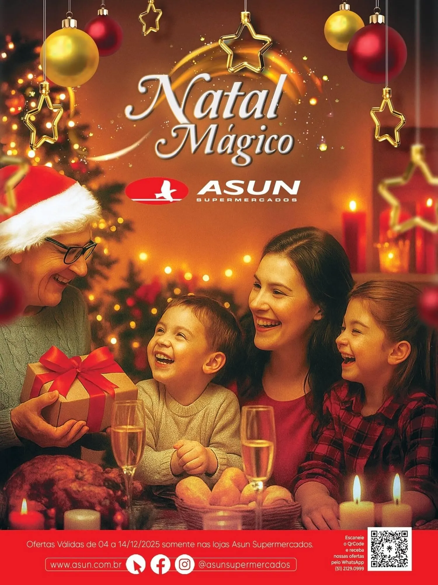 Encarte de Encarte Asun 4 de dezembro até 14 de dezembro 2025 - Pagina 1