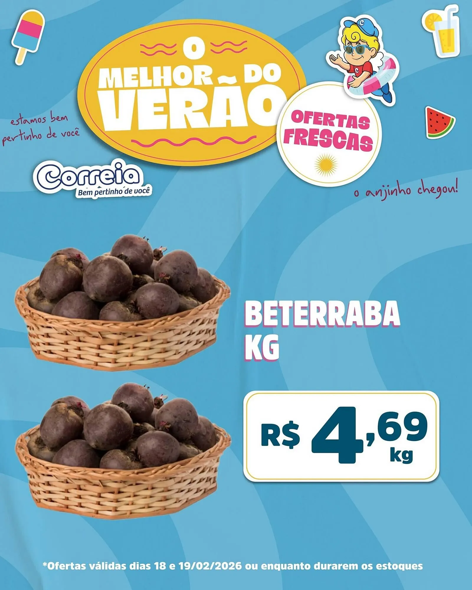 Encarte de Catálogo Supermercados Correia 18 de fevereiro até 19 de fevereiro 2026 - Pagina 5