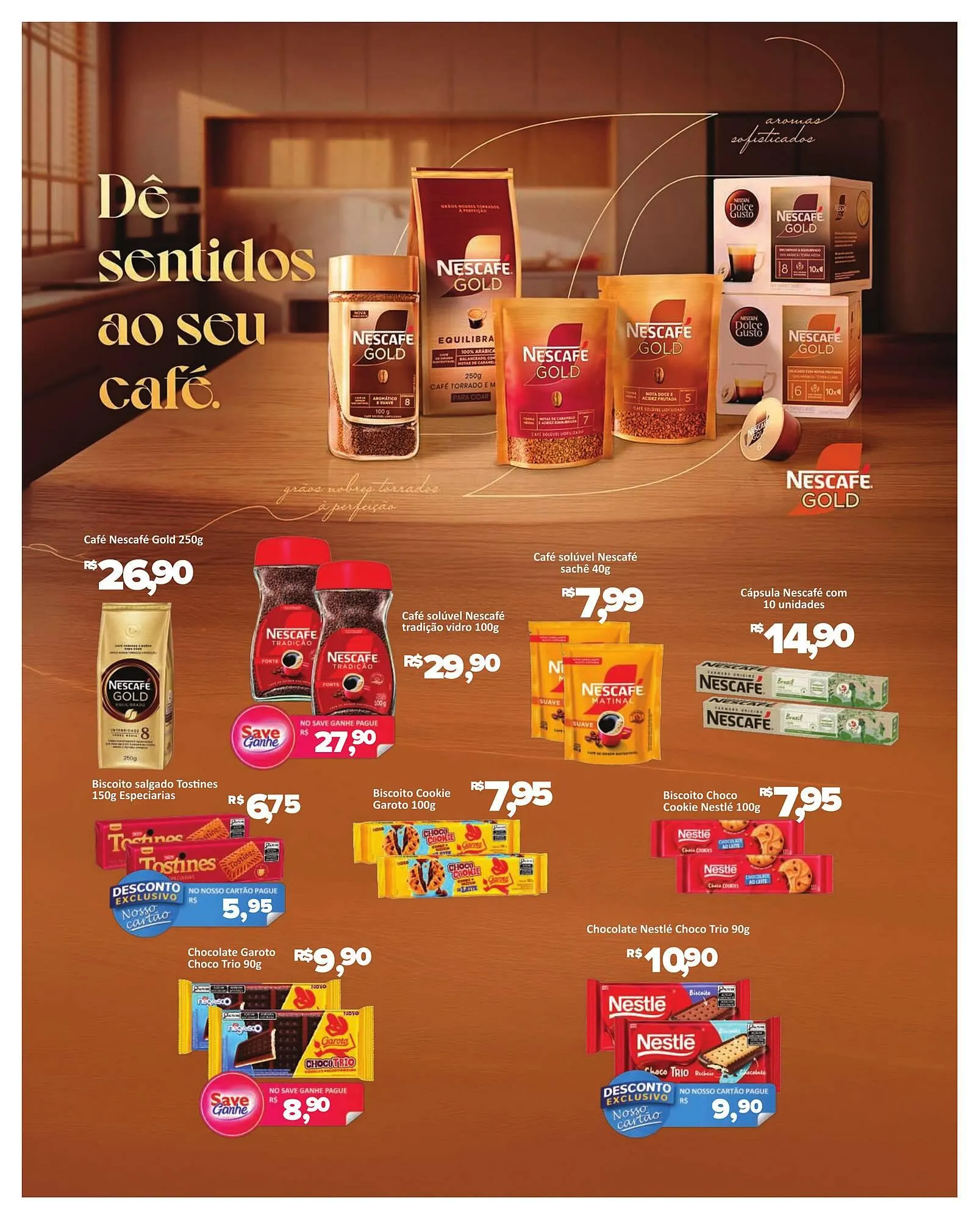 Encarte de Catálogo Supermercados Savegnago 17 de abril até 28 de abril 2026 - Pagina 9