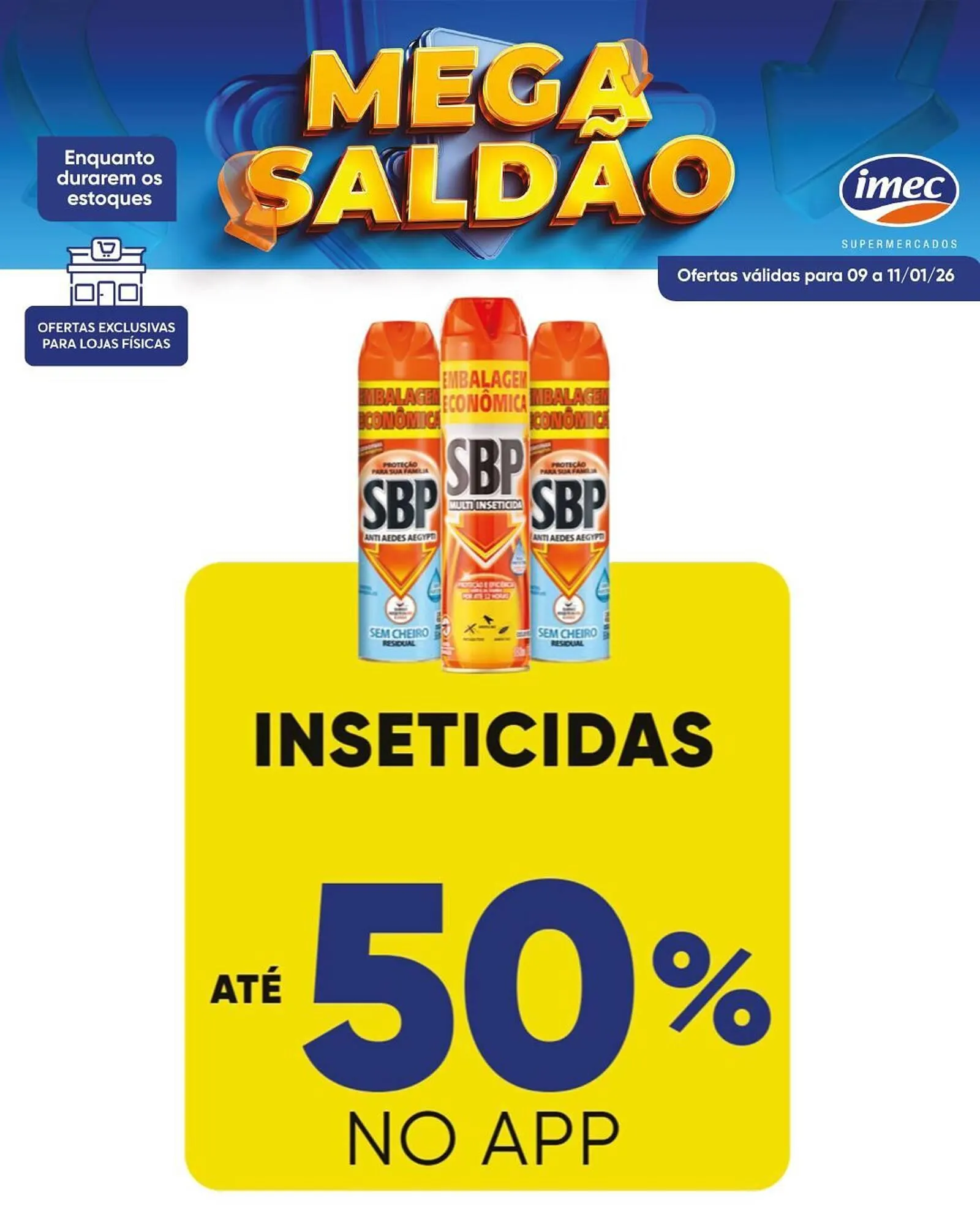 Encarte de Catálogo Imec Supermercados 9 de janeiro até 11 de janeiro 2026 - Pagina 2