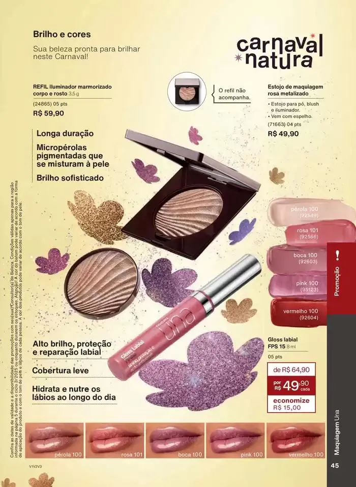 Encarte de Revista Natura Ciclo 3 31 de janeiro até 15 de março 2025 - Pagina 45