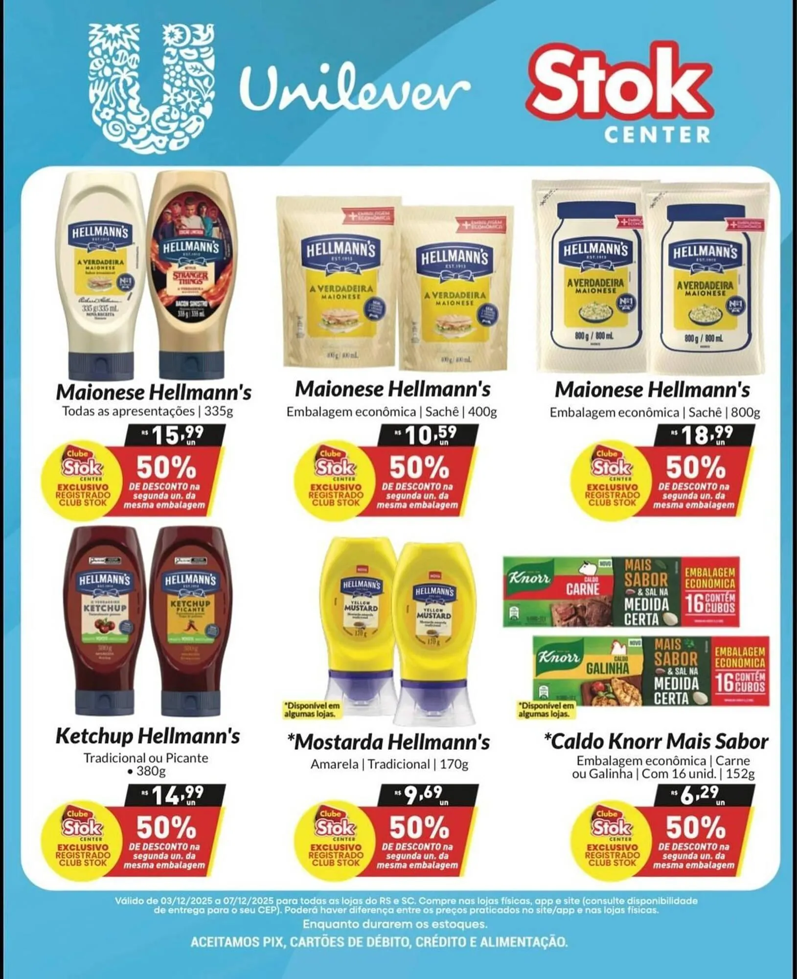 Encarte de Encarte Stok Center 3 de dezembro até 7 de dezembro 2025 - Pagina 1