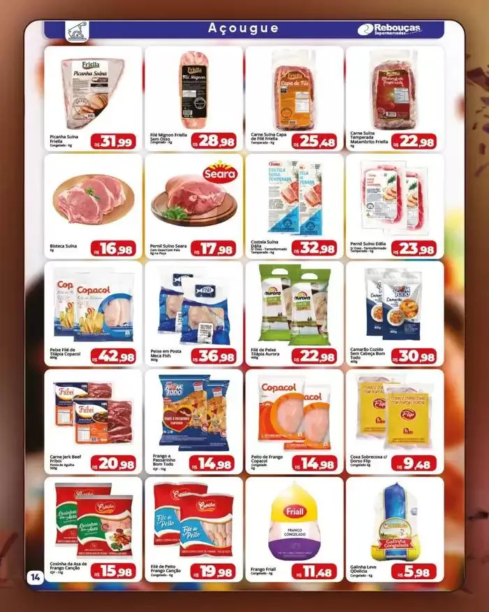 Encarte de Encarte Rebouças Supermercados 28 de março até 13 de abril 2025 - Pagina 3