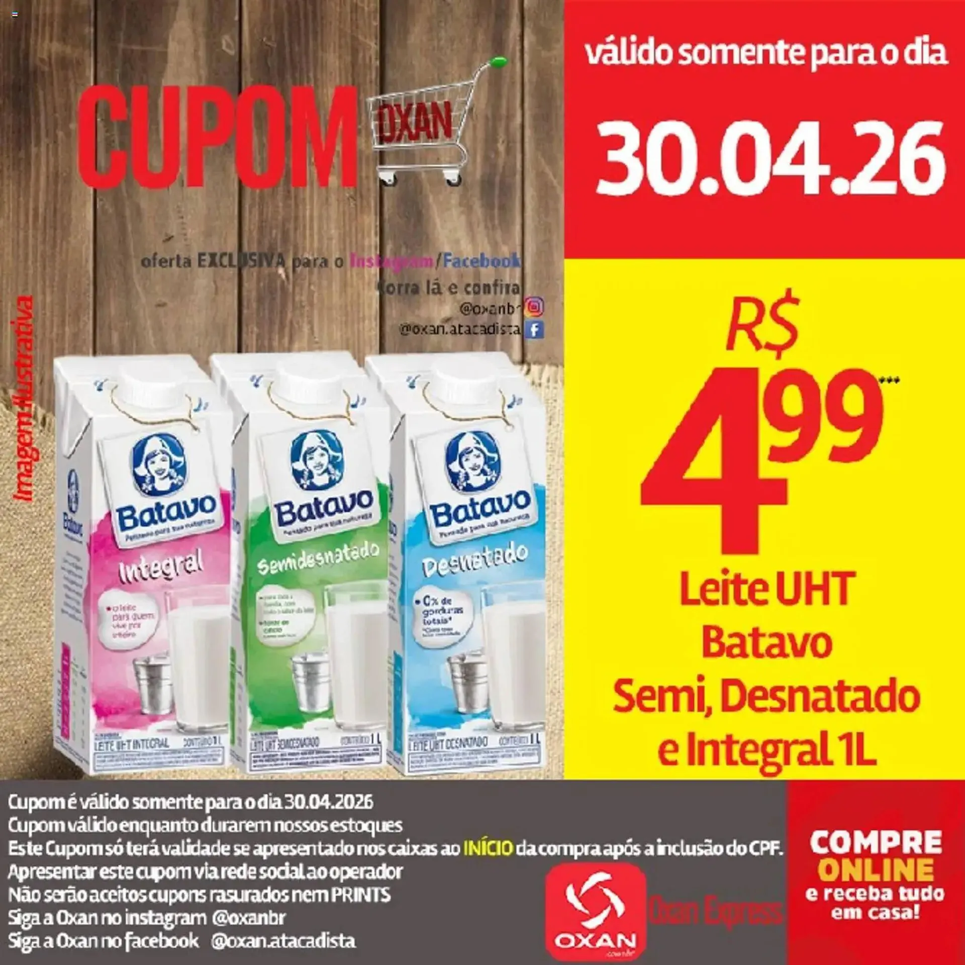 Encarte de Catálogo Oxan Atacadista 30 de abril até 1 de maio 2026 - Pagina 14