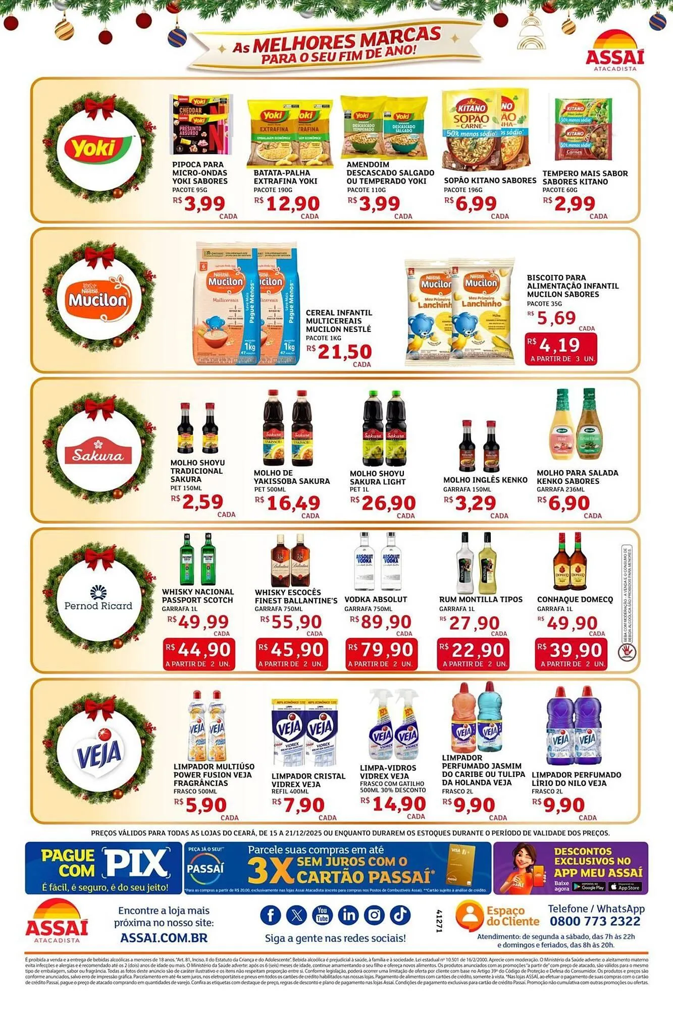 Encarte de Encarte Assaí Atacadista 15 de dezembro até 21 de dezembro 2025 - Pagina 2