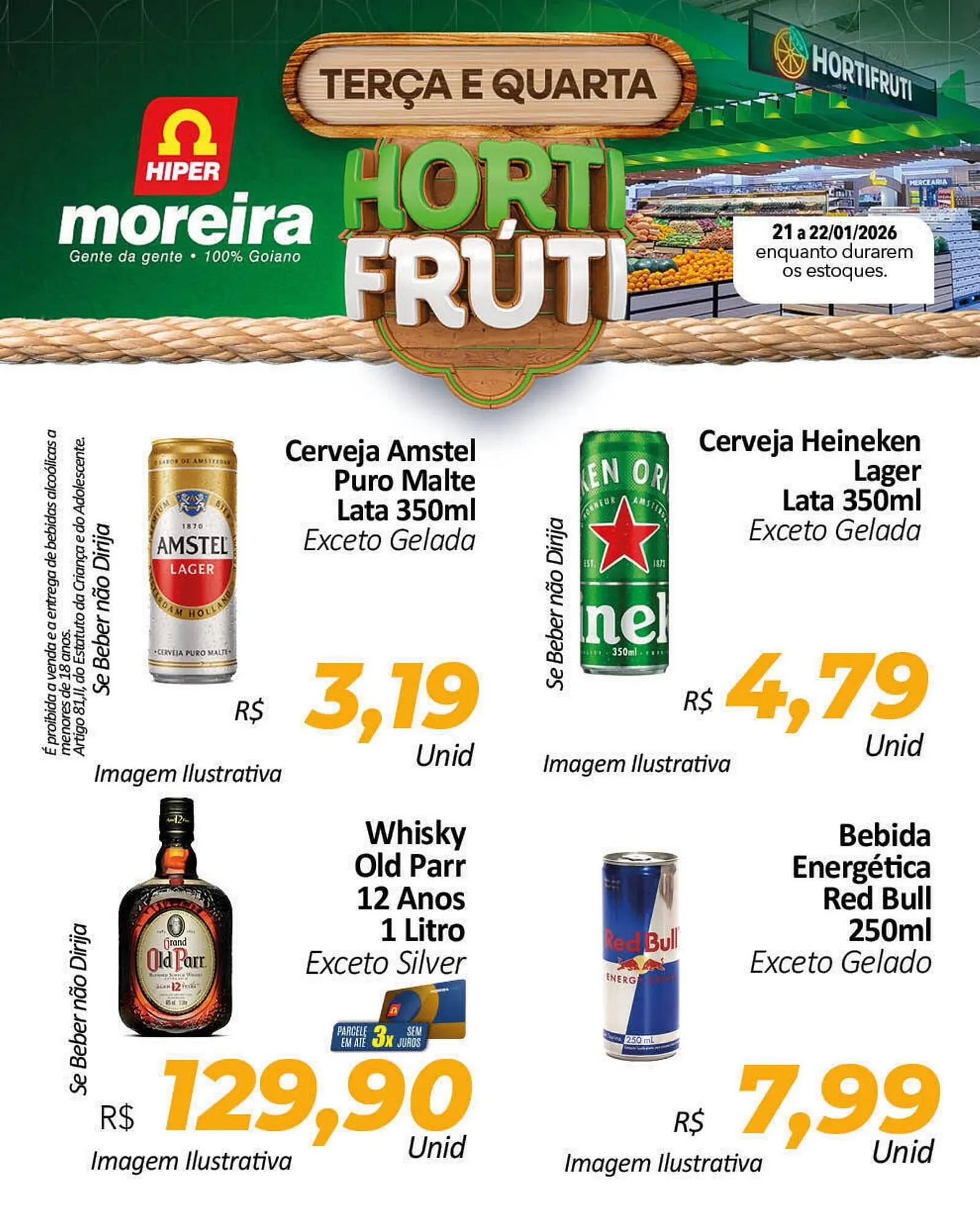 Encarte de Catálogo Hiper Moreira 21 de abril até 22 de abril 2026 - Pagina 5