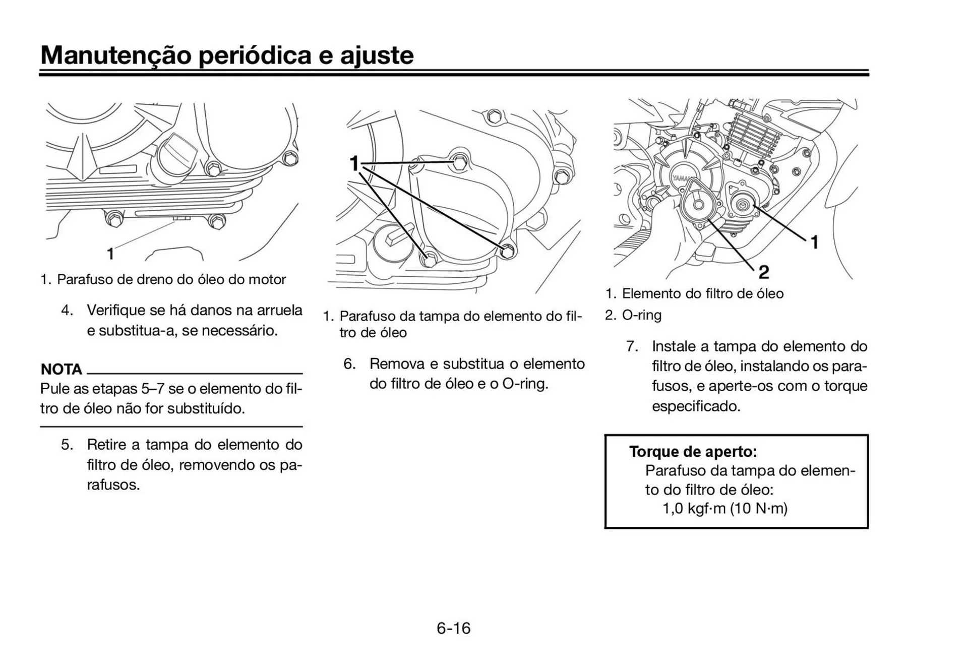 Encarte de Catálogo Yamaha 12 de junho até 31 de dezembro 2025 - Pagina 58