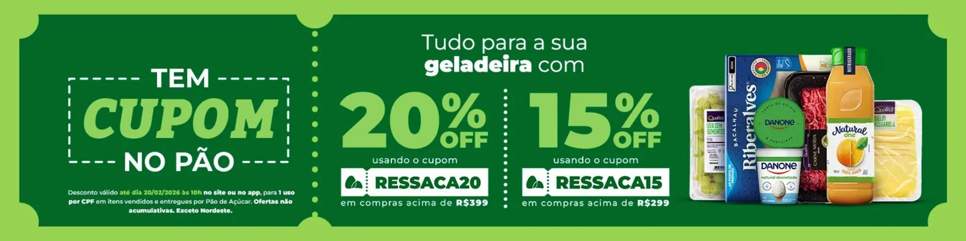 Encarte de Folheto Pão de Açúcar 19 de fevereiro até 20 de fevereiro 2026 - Pagina 3