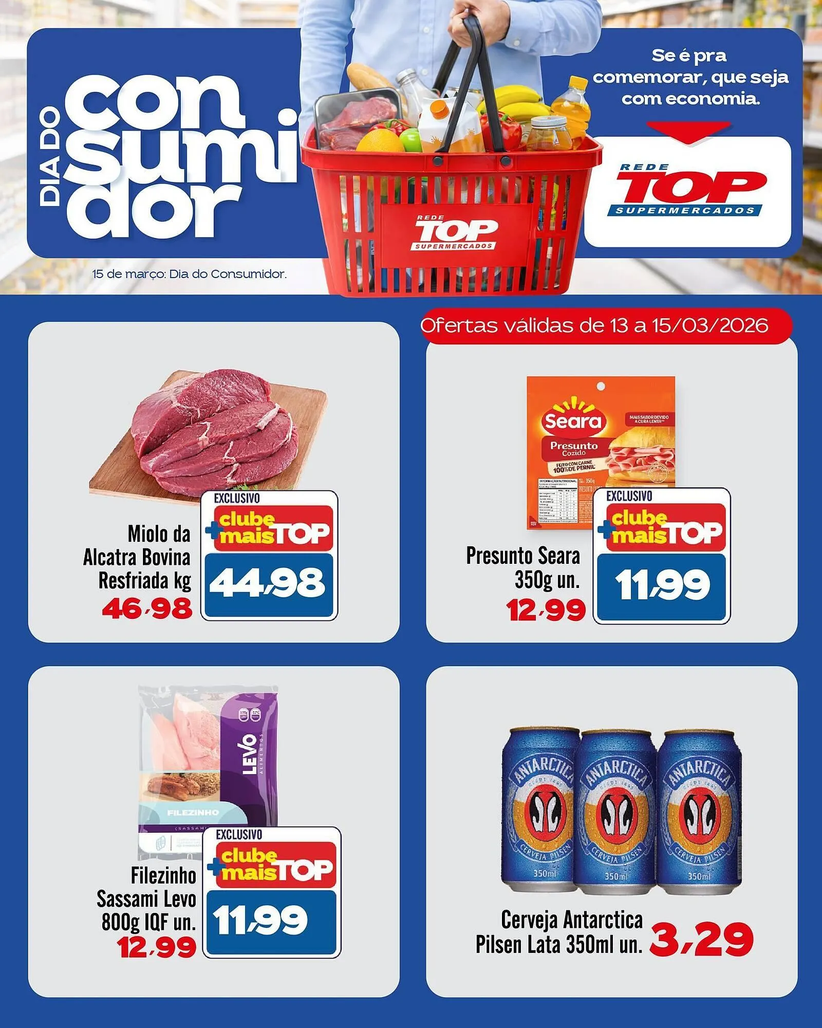 Encarte de Encarte Rede Top 13 de março até 15 de março 2026 - Pagina 2