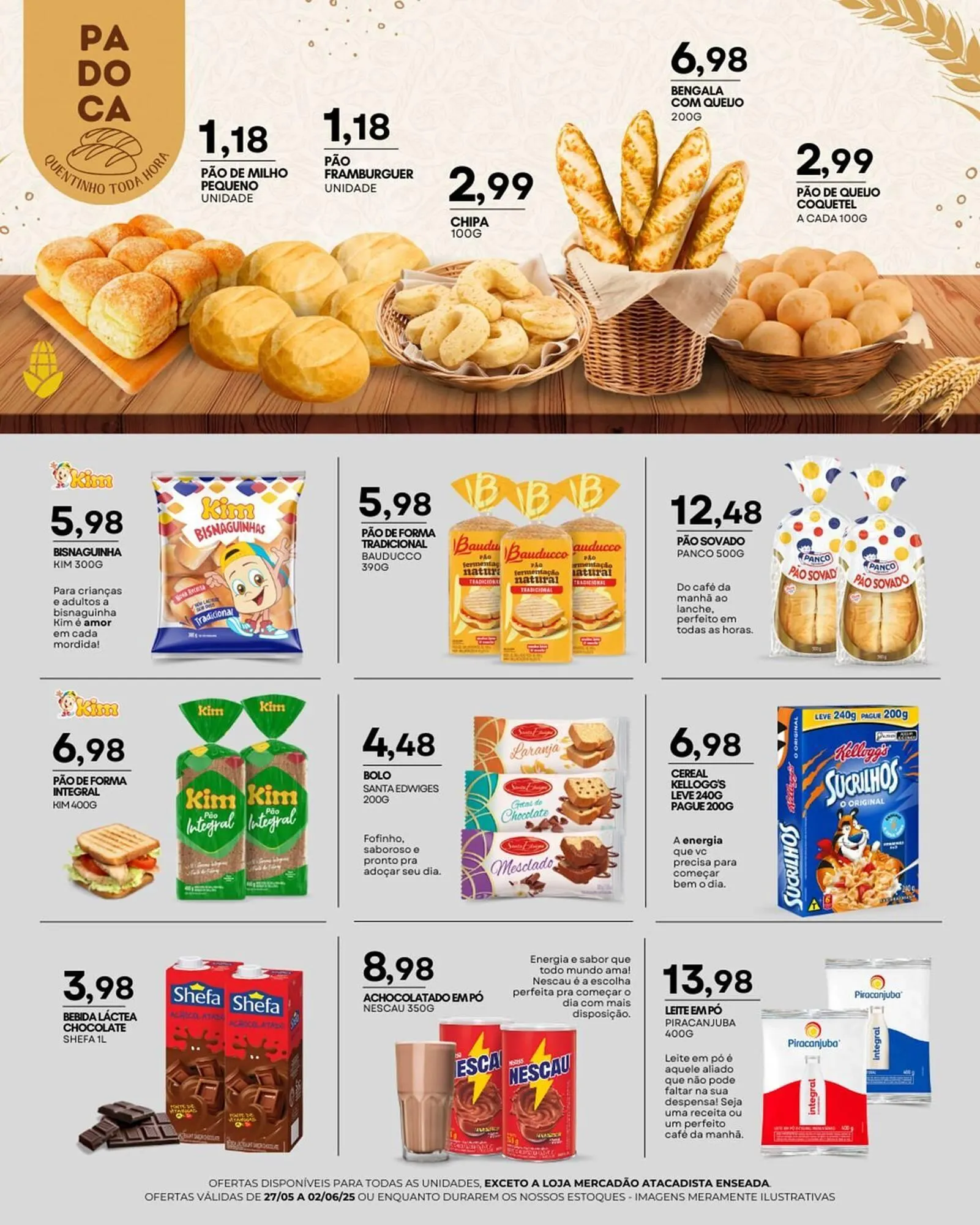 Encarte de Catálogo Mercadão Atacadista 29 de maio até 2 de junho 2025 - Pagina 6