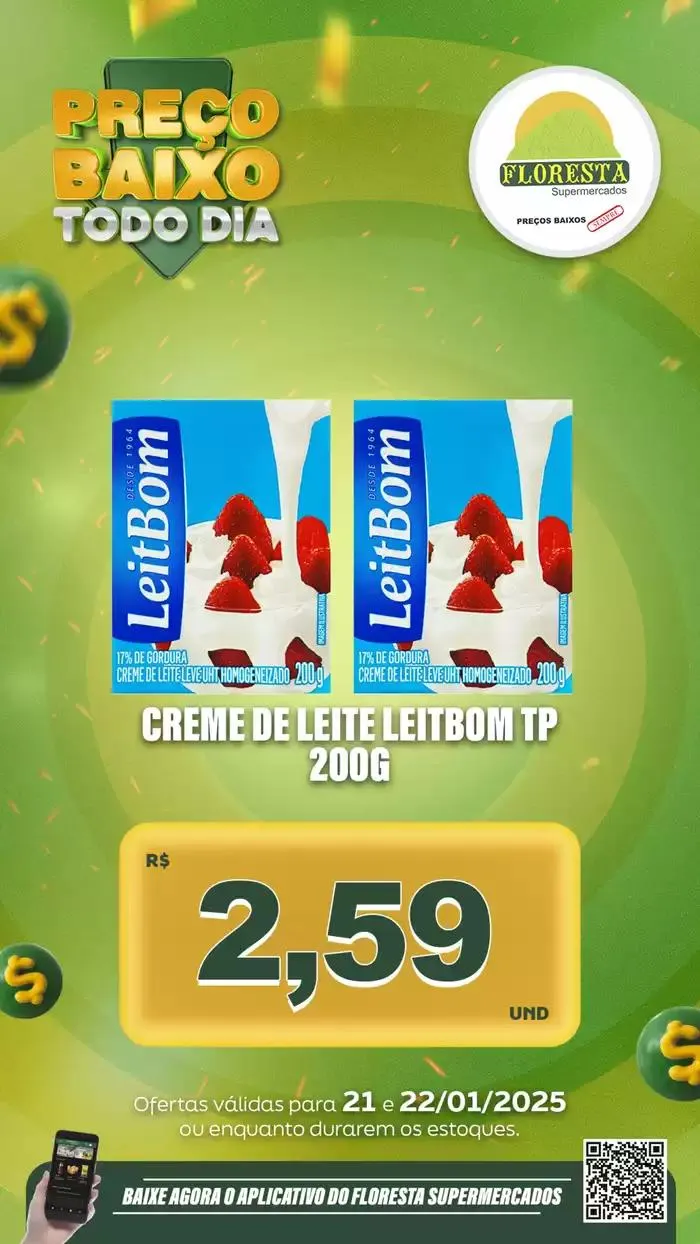 Encarte de Catálogo Floresta Supermercados 21 de janeiro até 22 de janeiro 2025 - Pagina 11