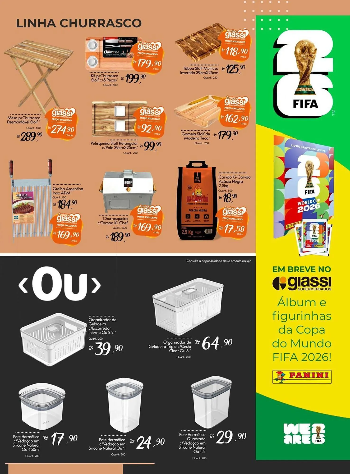 Encarte de Encarte Giassi Supermercados 16 de abril até 13 de maio 2026 - Pagina 5