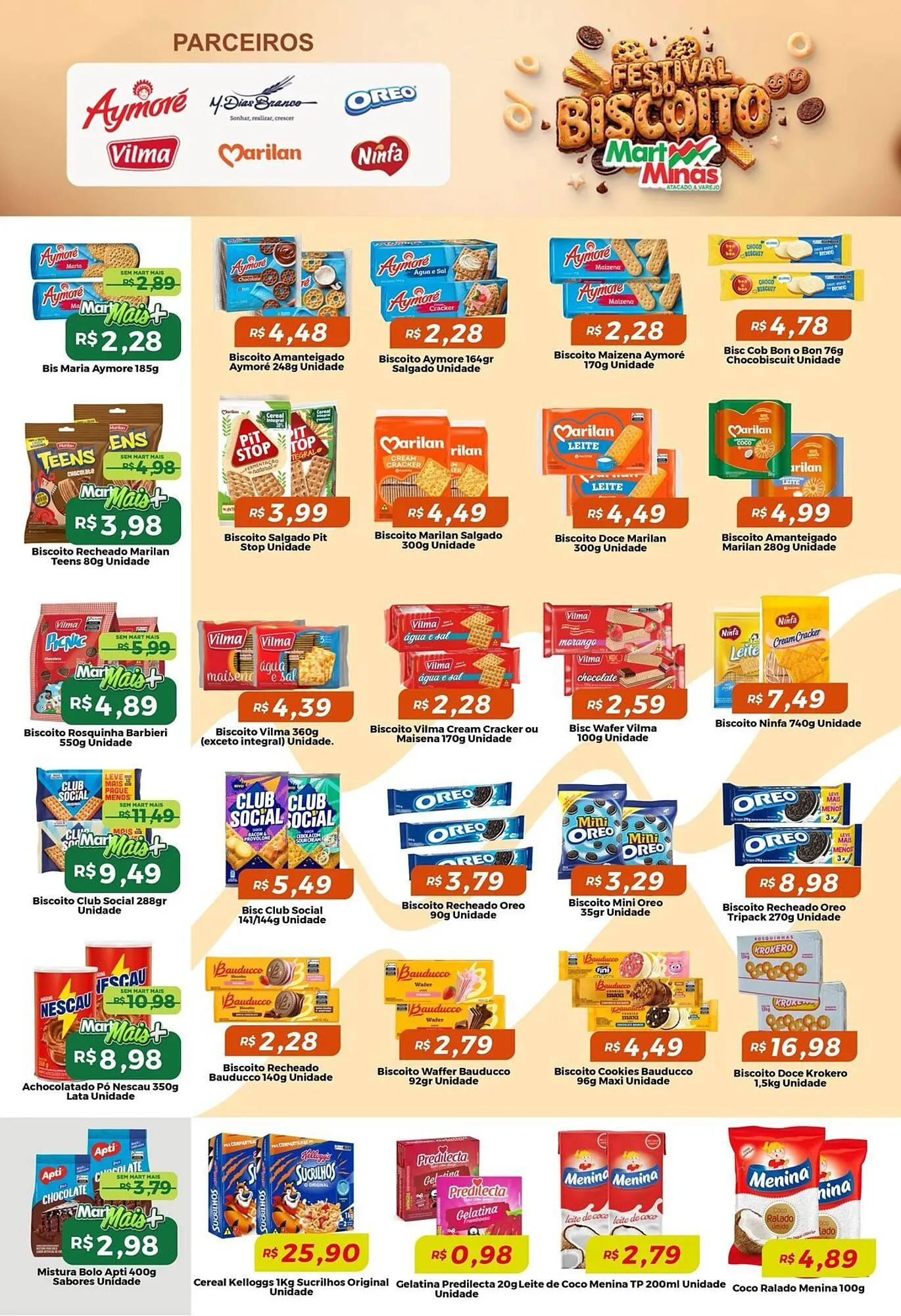 Encarte de Folheto Mart Minas 3 de abril até 8 de abril 2026 - Pagina 5