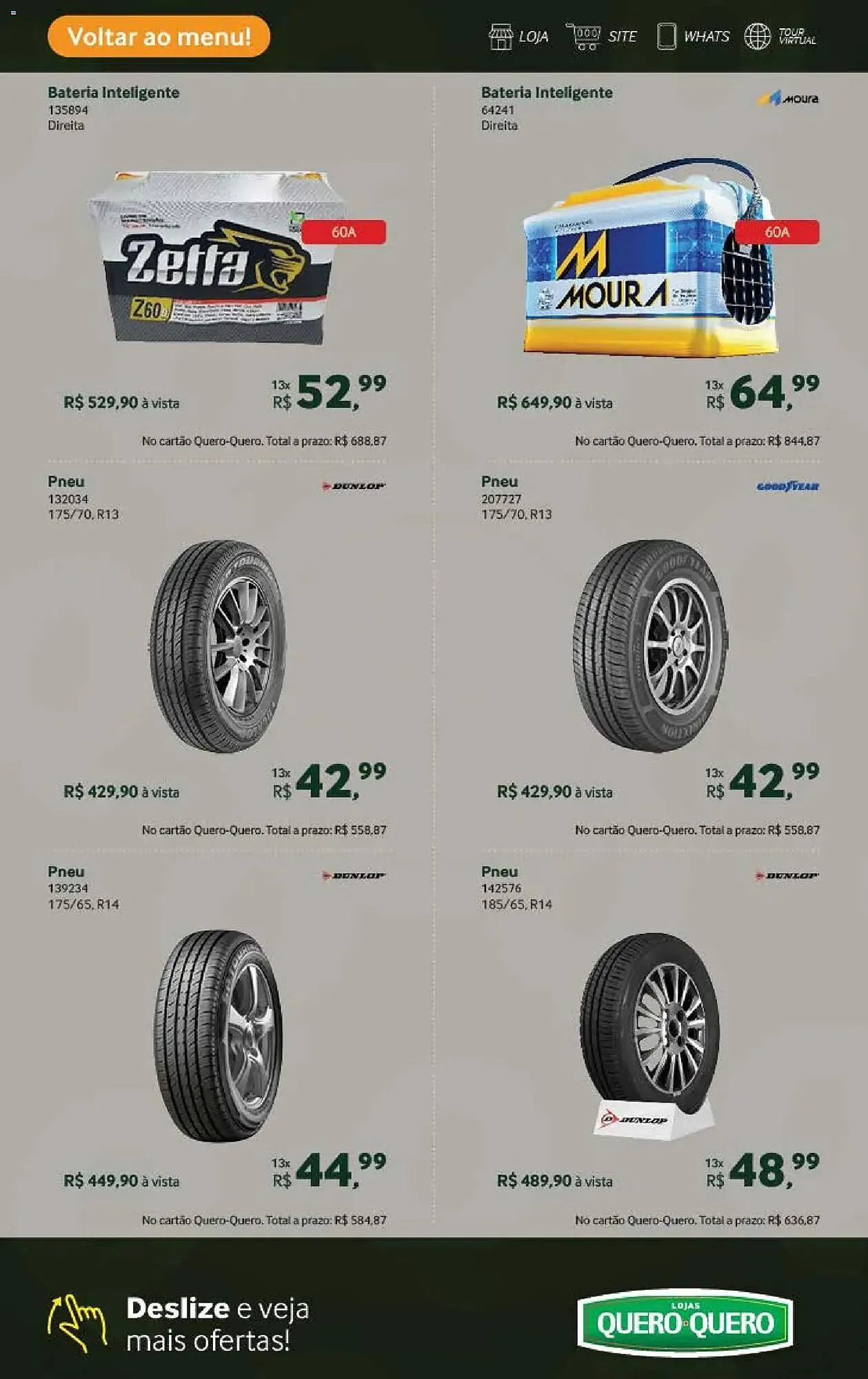 Encarte de Folheto Quero Quero 4 de novembro até 20 de novembro 2025 - Pagina 13