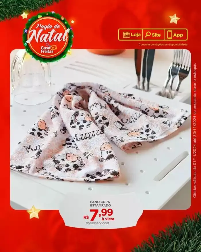 Encarte de Encarte Casa Freitas 27 de novembro até 30 de novembro 2024 - Pagina 5