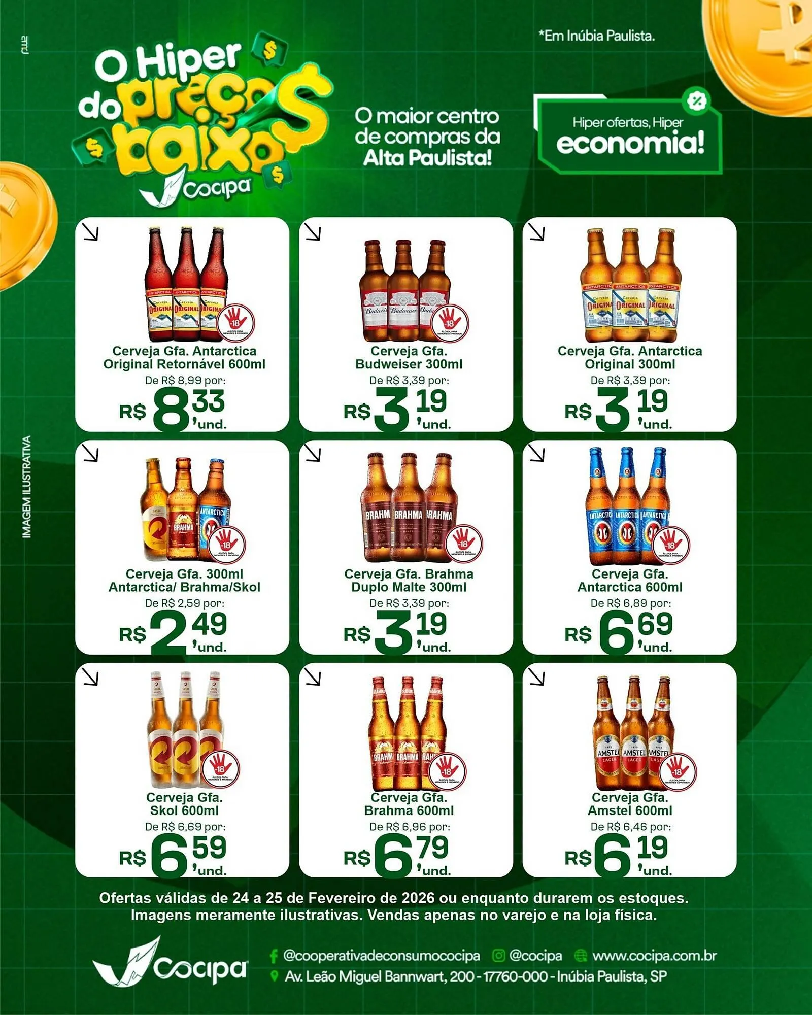 Encarte de Catálogo Cocipa 24 de fevereiro até 25 de fevereiro 2026 - Pagina 1
