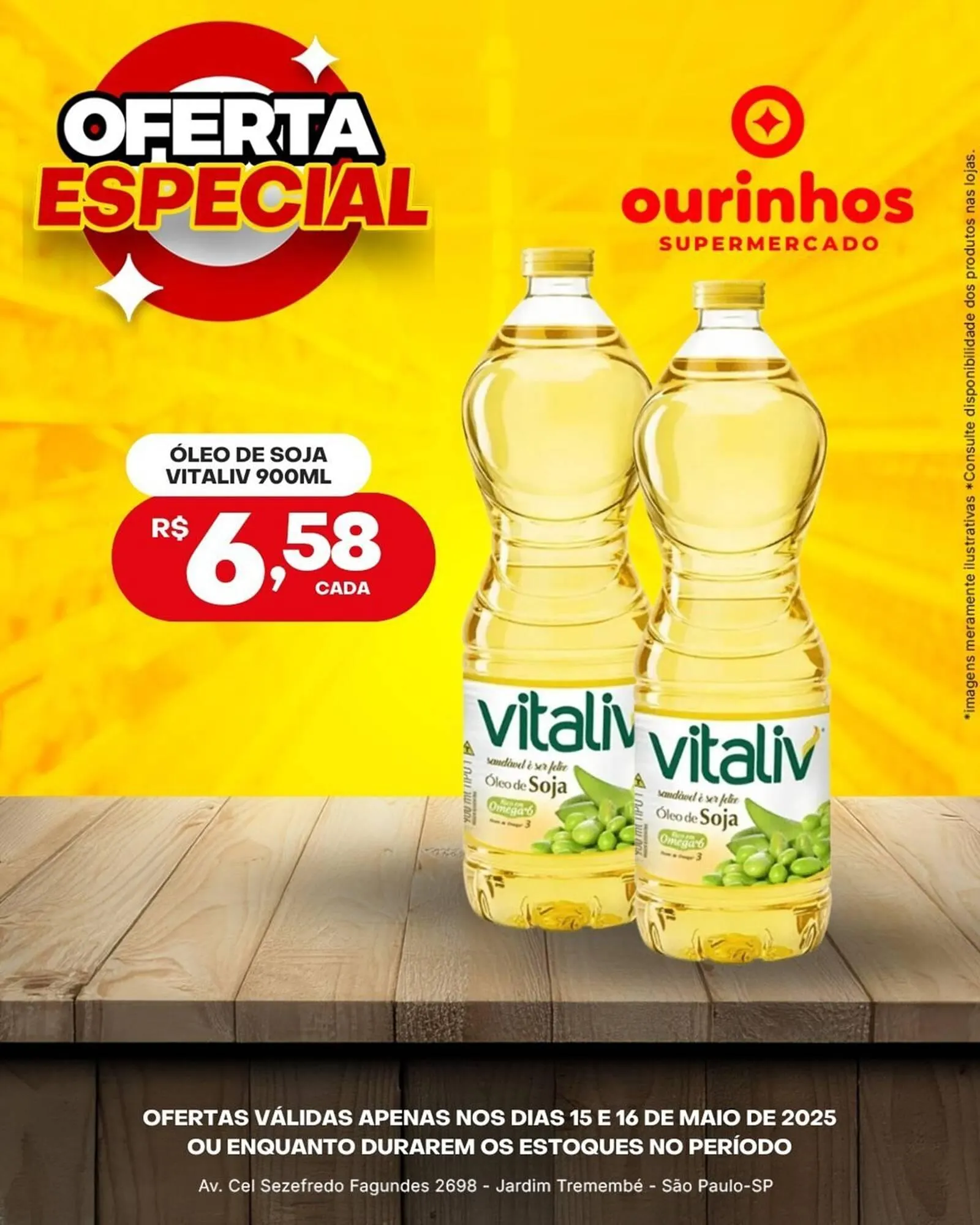 Encarte de Catálogo Ourinhos Hipermercado 15 de maio até 16 de maio 2025 - Pagina 1