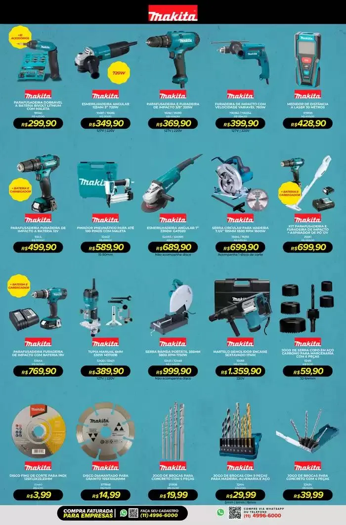 Encarte de Mês Black Friday Copafer 5 de novembro até 1 de dezembro 2024 - Pagina 4