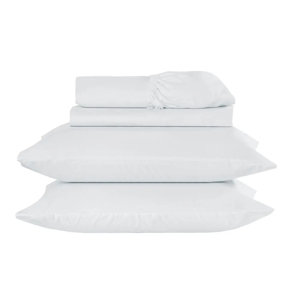 Jogo Cama Casal Imperialle 100% Algodão Branco 4 Peças - Yohana