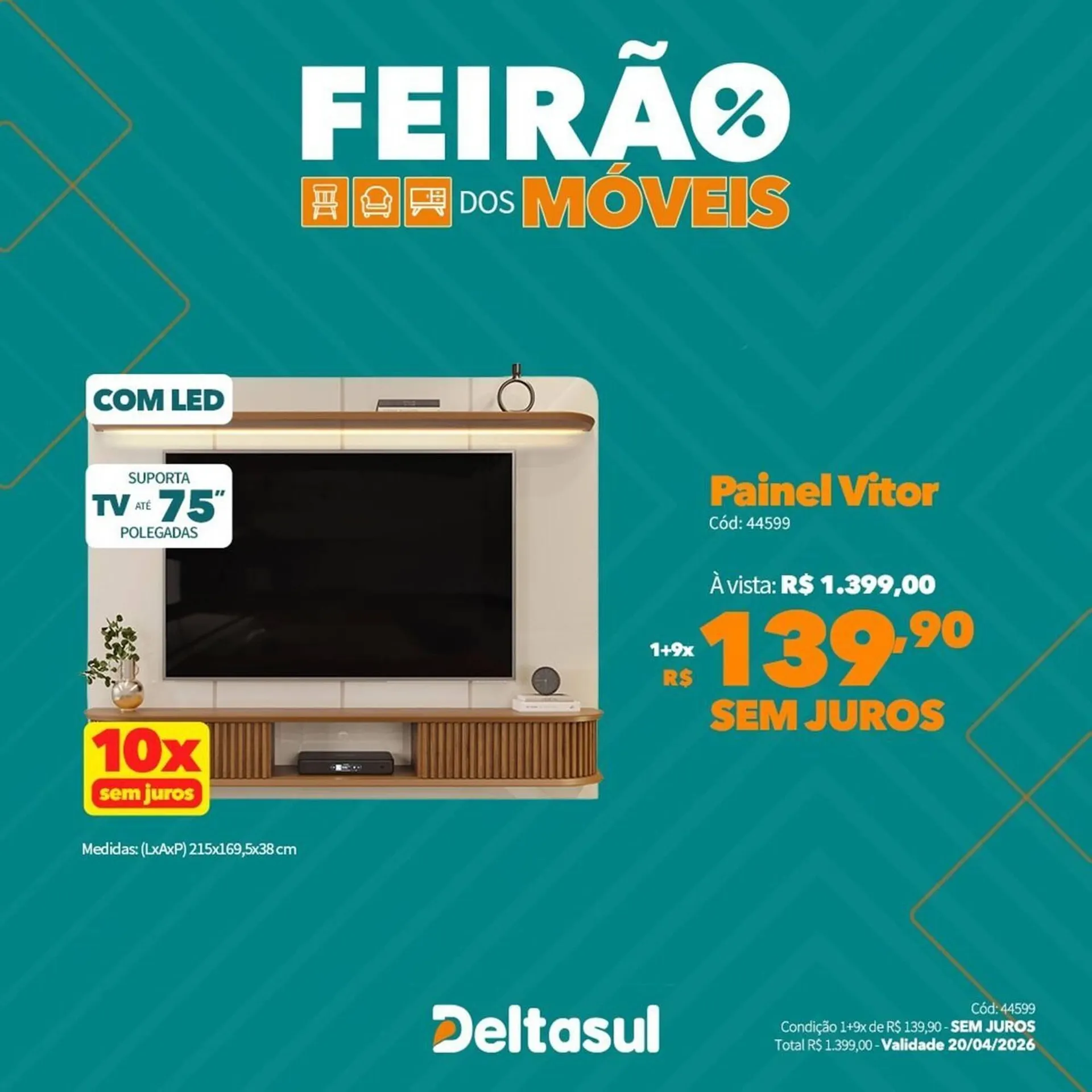 Encarte de Folheto Deltasul 14 de abril até 20 de abril 2026 - Pagina 6